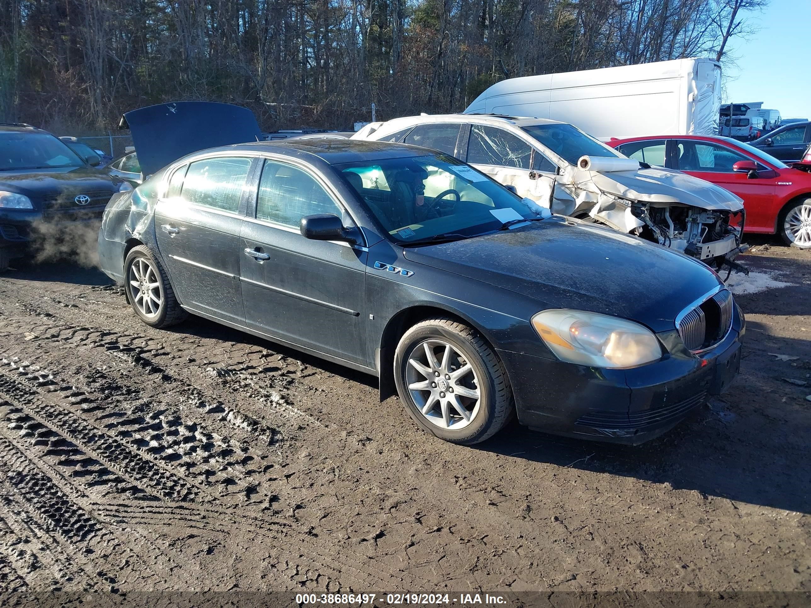 BUICK LUCERNE 2008 1g4hd57258u185285