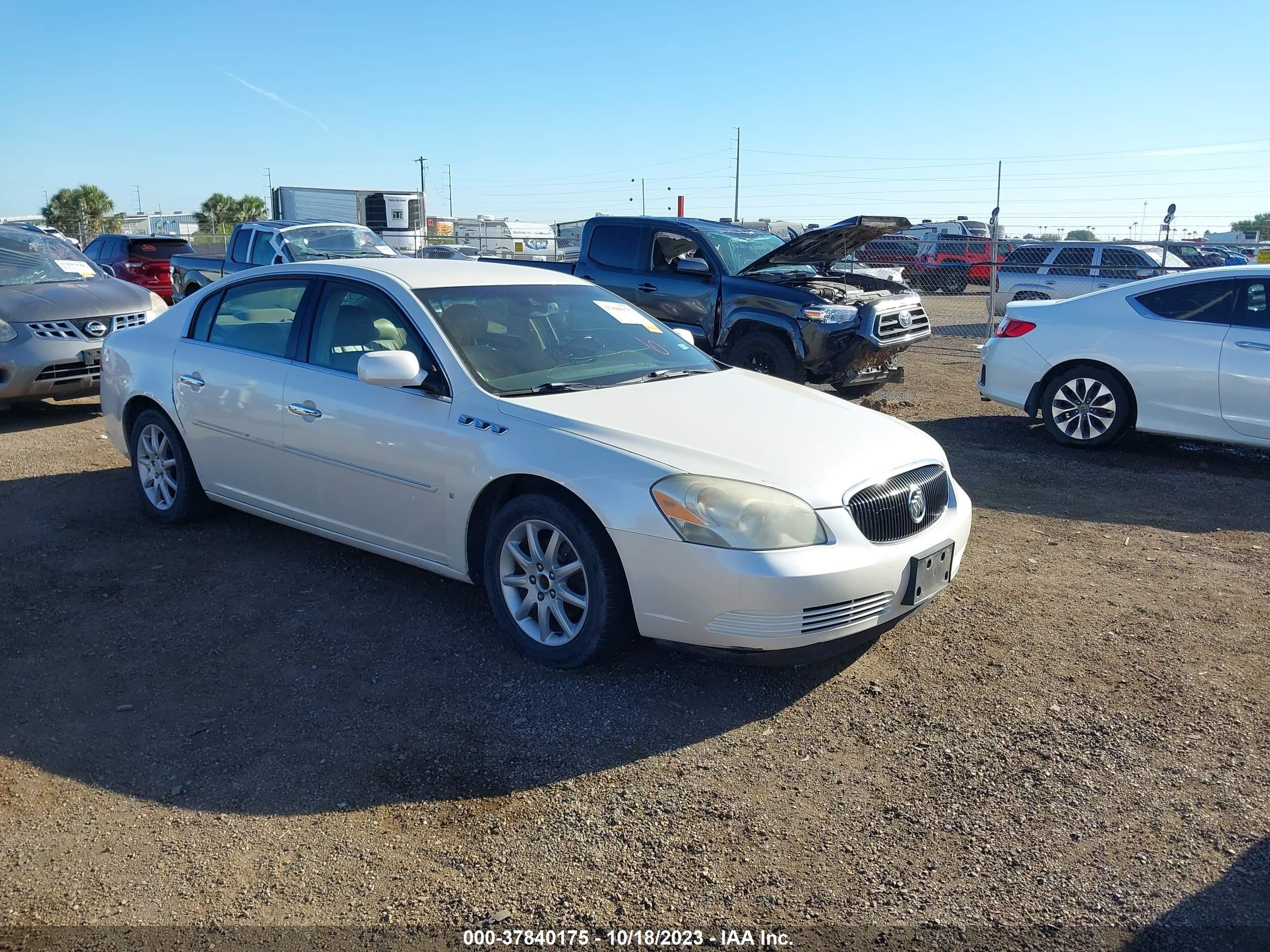 BUICK LUCERNE 2008 1g4hd57258u185609