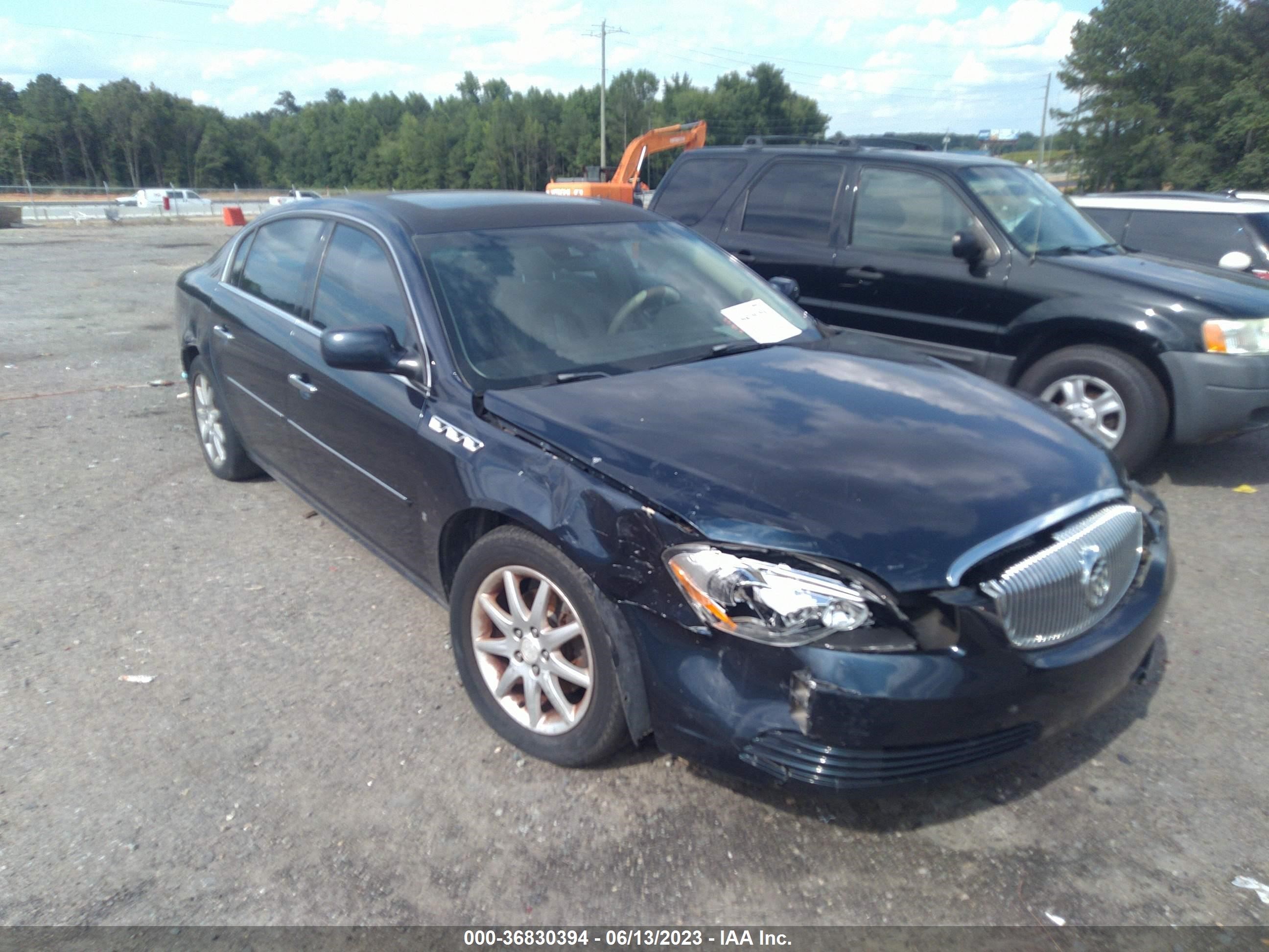 BUICK LUCERNE 2008 1g4hd57258u191832