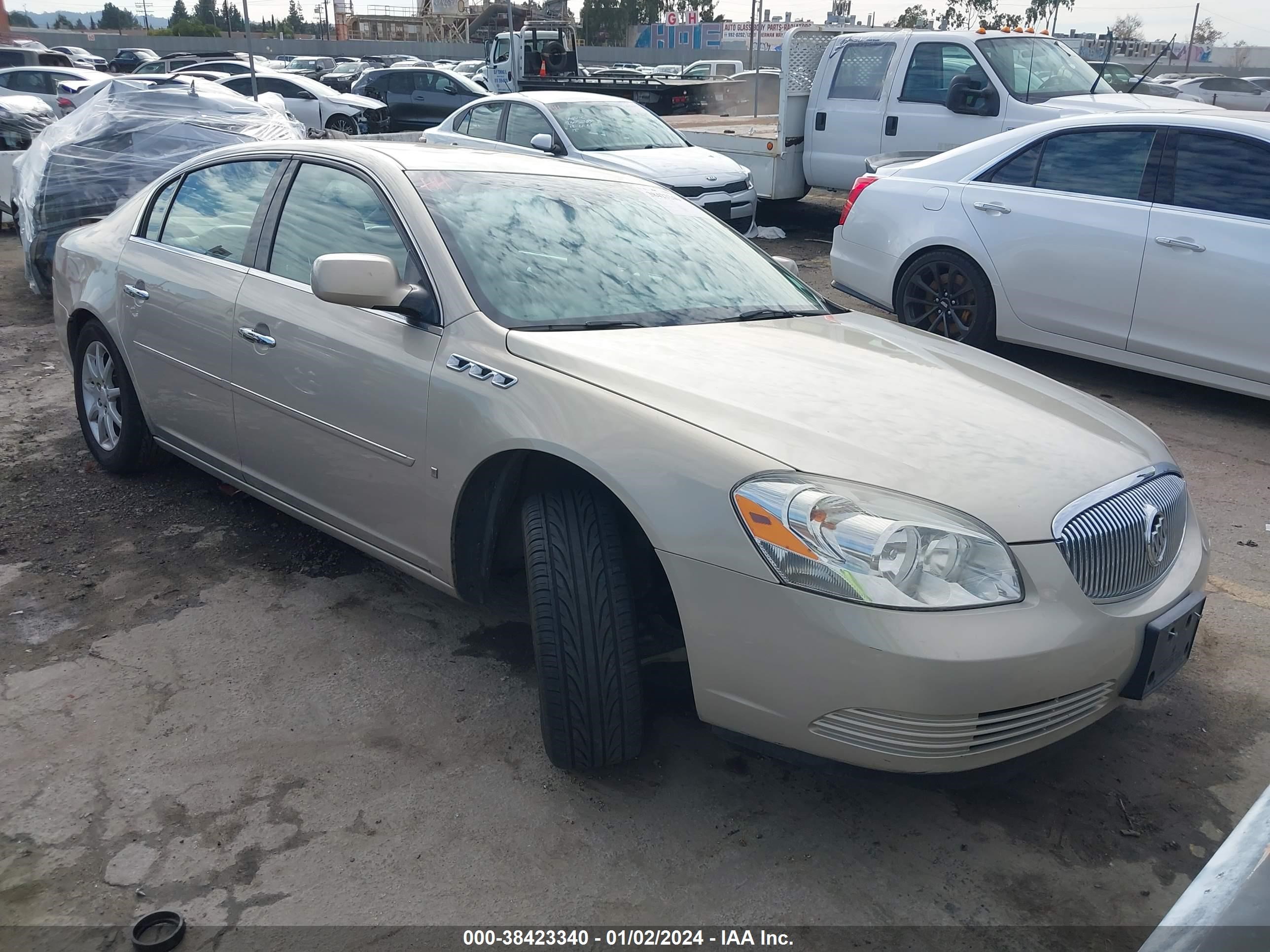 BUICK LUCERNE 2008 1g4hd57258u205308