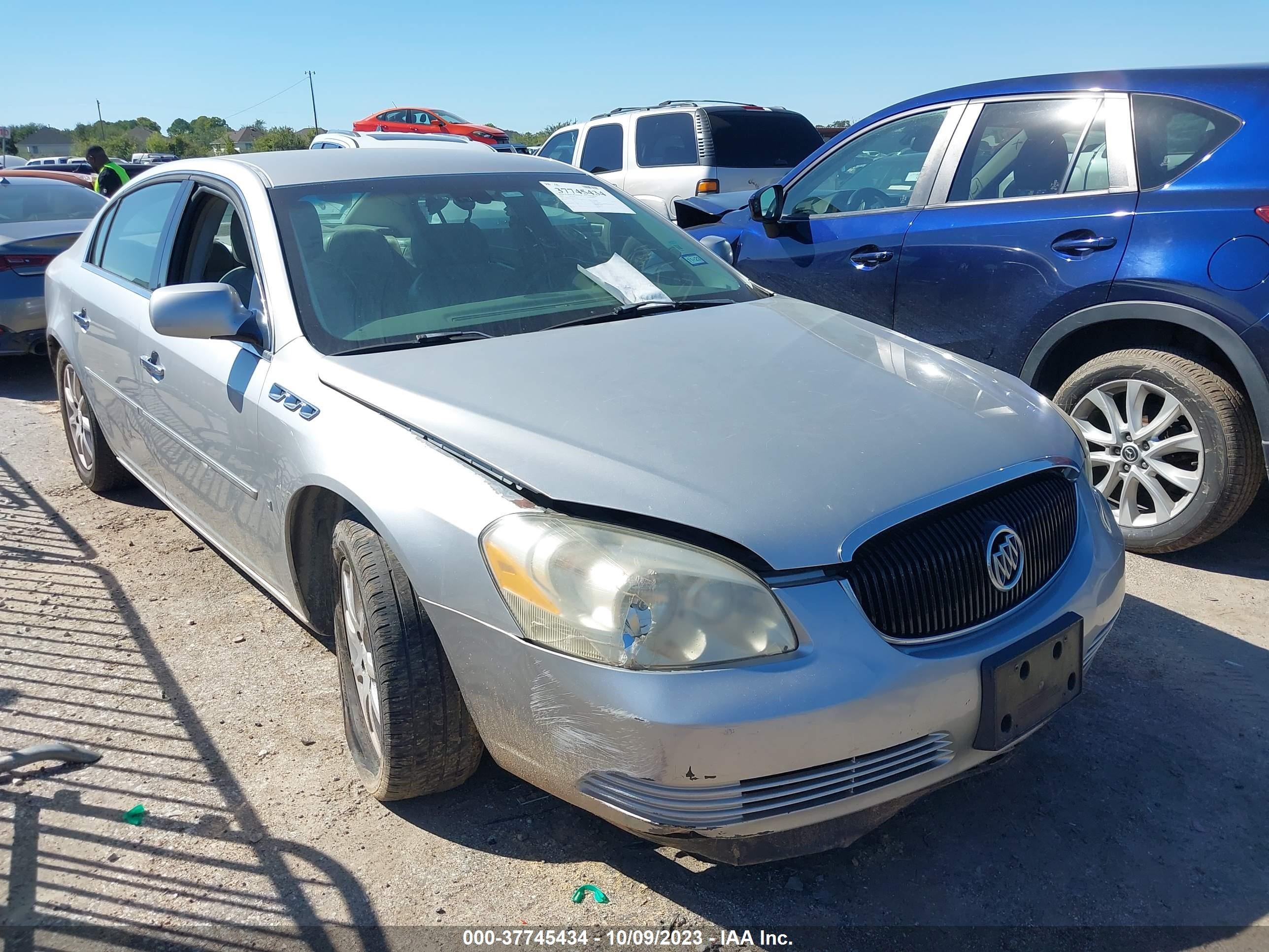 BUICK LUCERNE 2006 1g4hd57266u133127