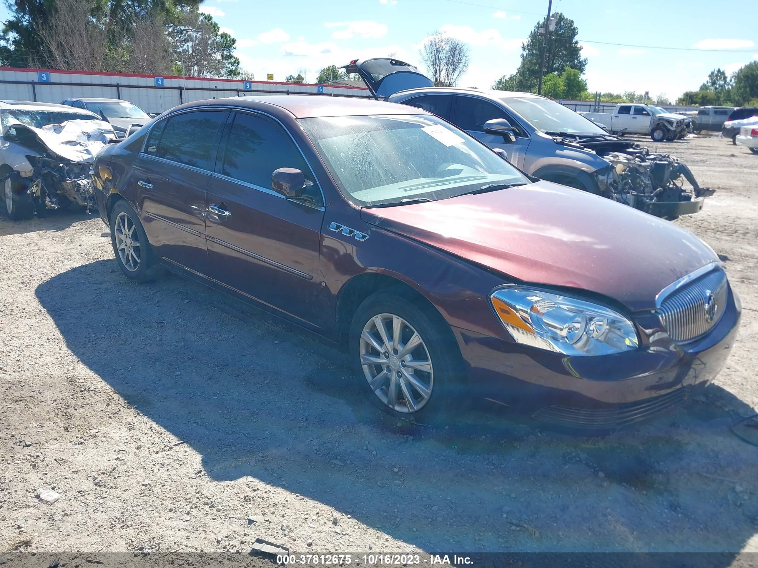 BUICK LUCERNE 2006 1g4hd57266u191321