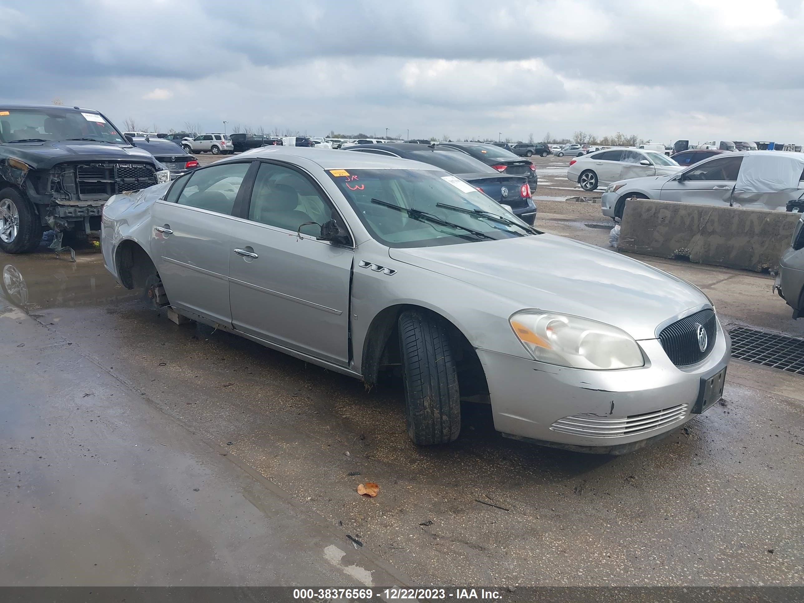 BUICK LUCERNE 2006 1g4hd57266u191562