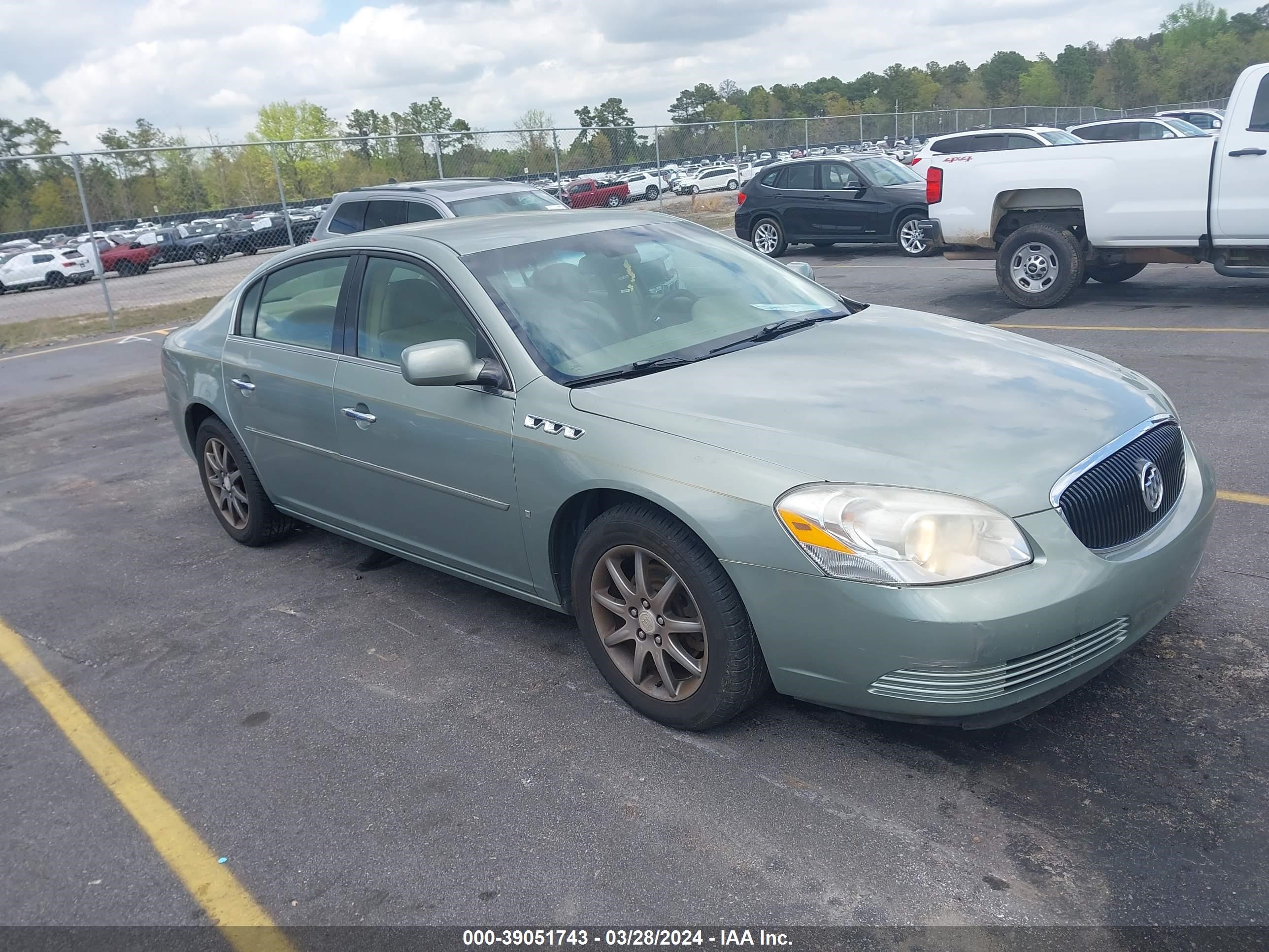 BUICK LUCERNE 2006 1g4hd57266u207534