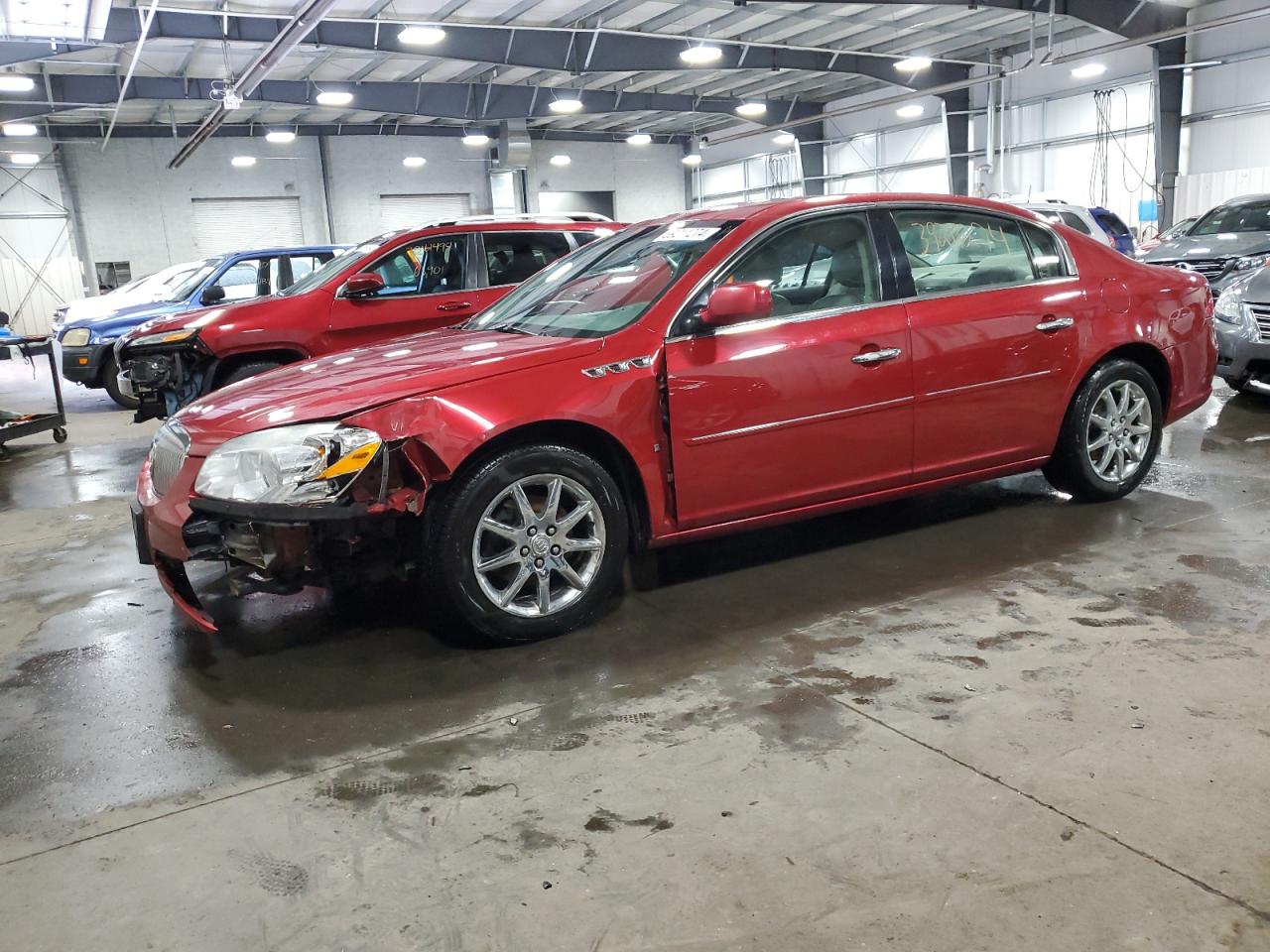 BUICK LUCERNE 2006 1g4hd57266u243708