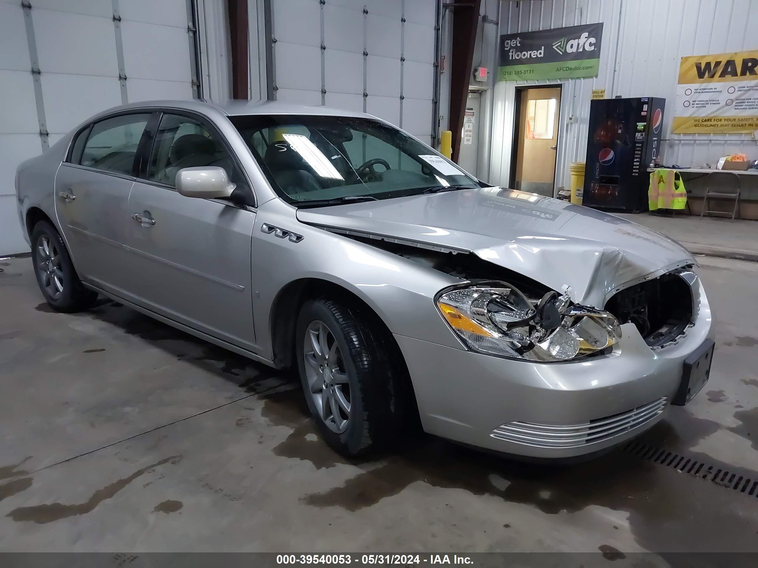 BUICK LUCERNE 2006 1g4hd57266u254319