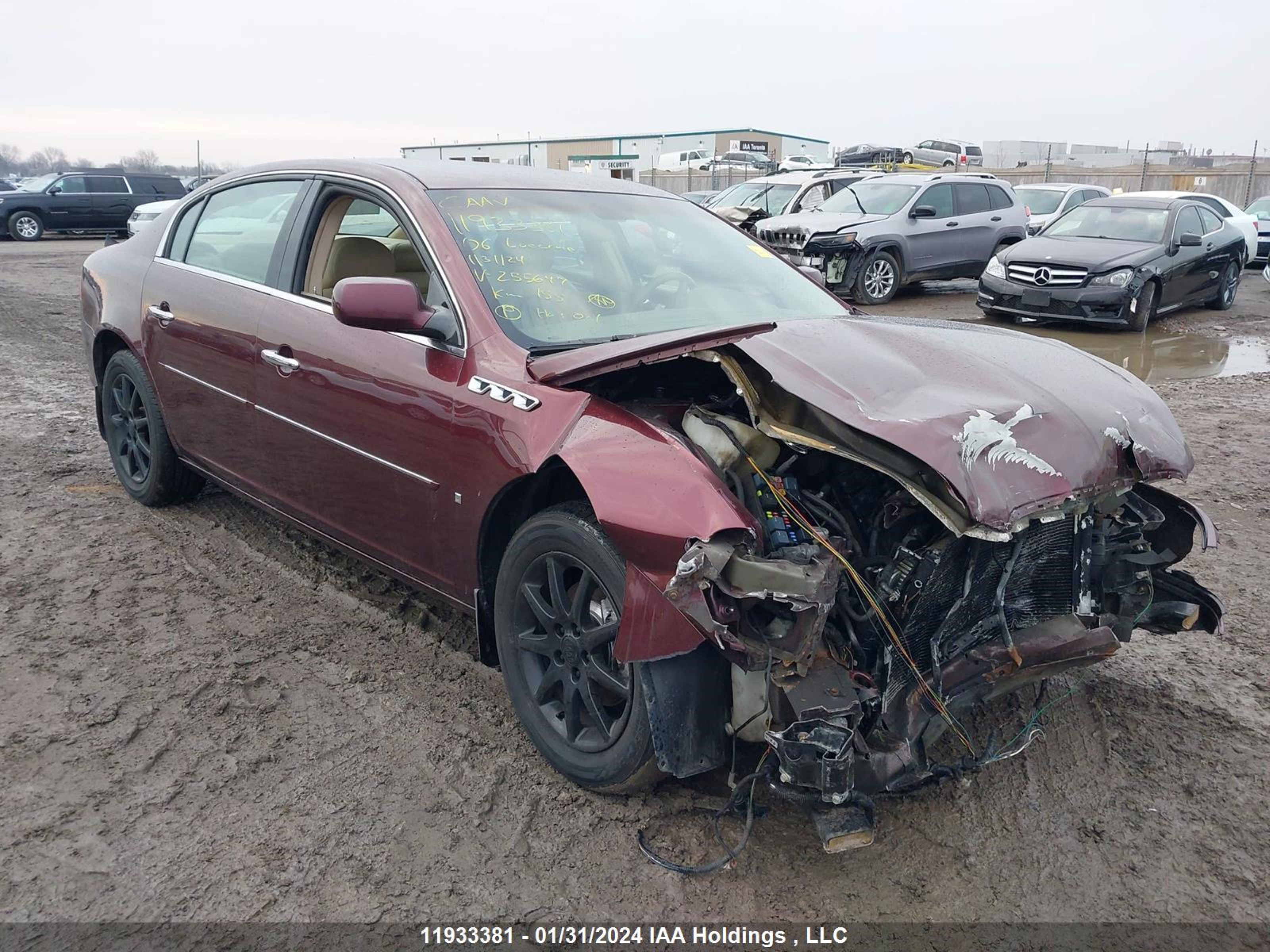 BUICK LUCERNE 2006 1g4hd57266u255647