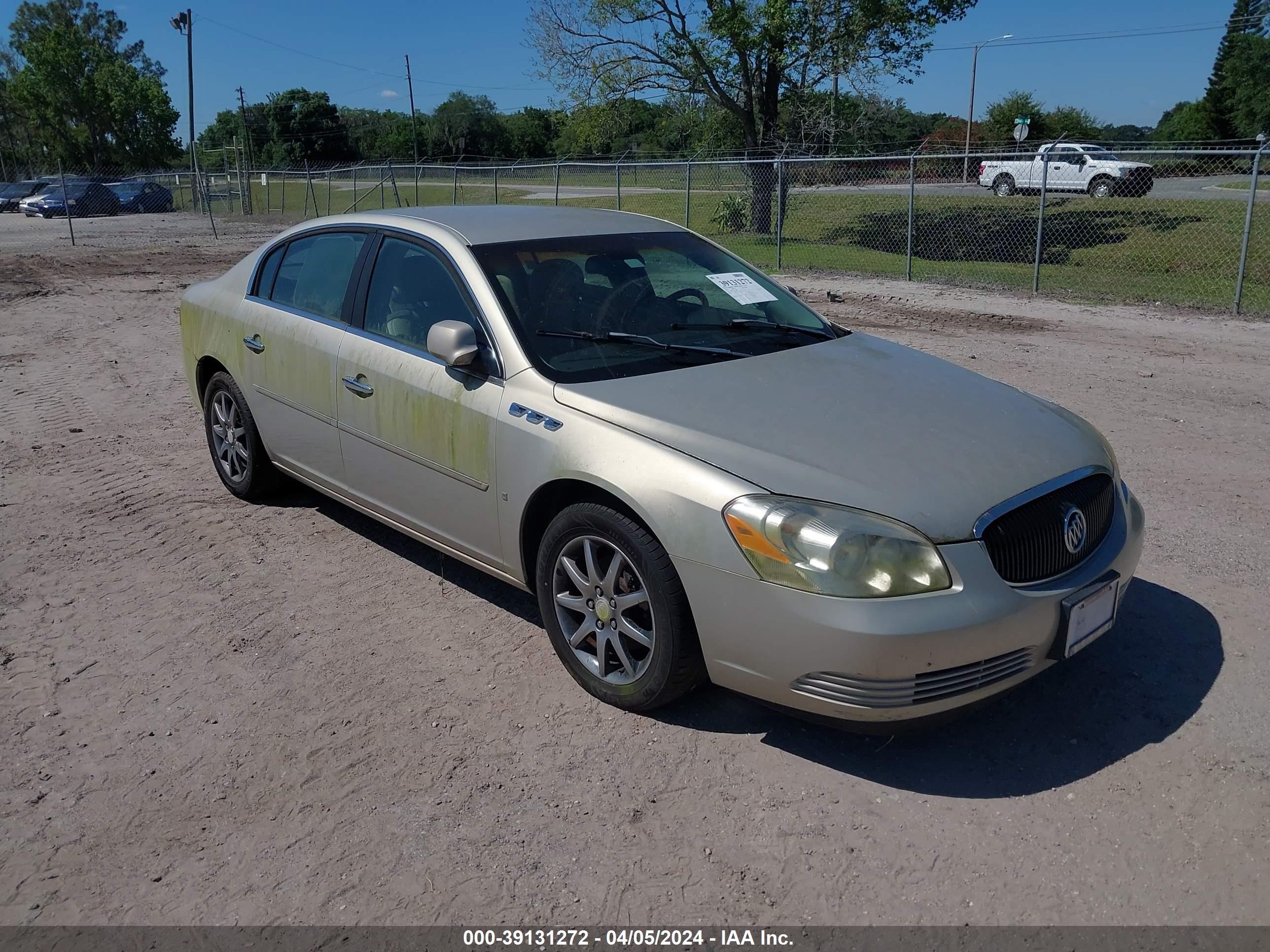 BUICK LUCERNE 2007 1g4hd57267u104048