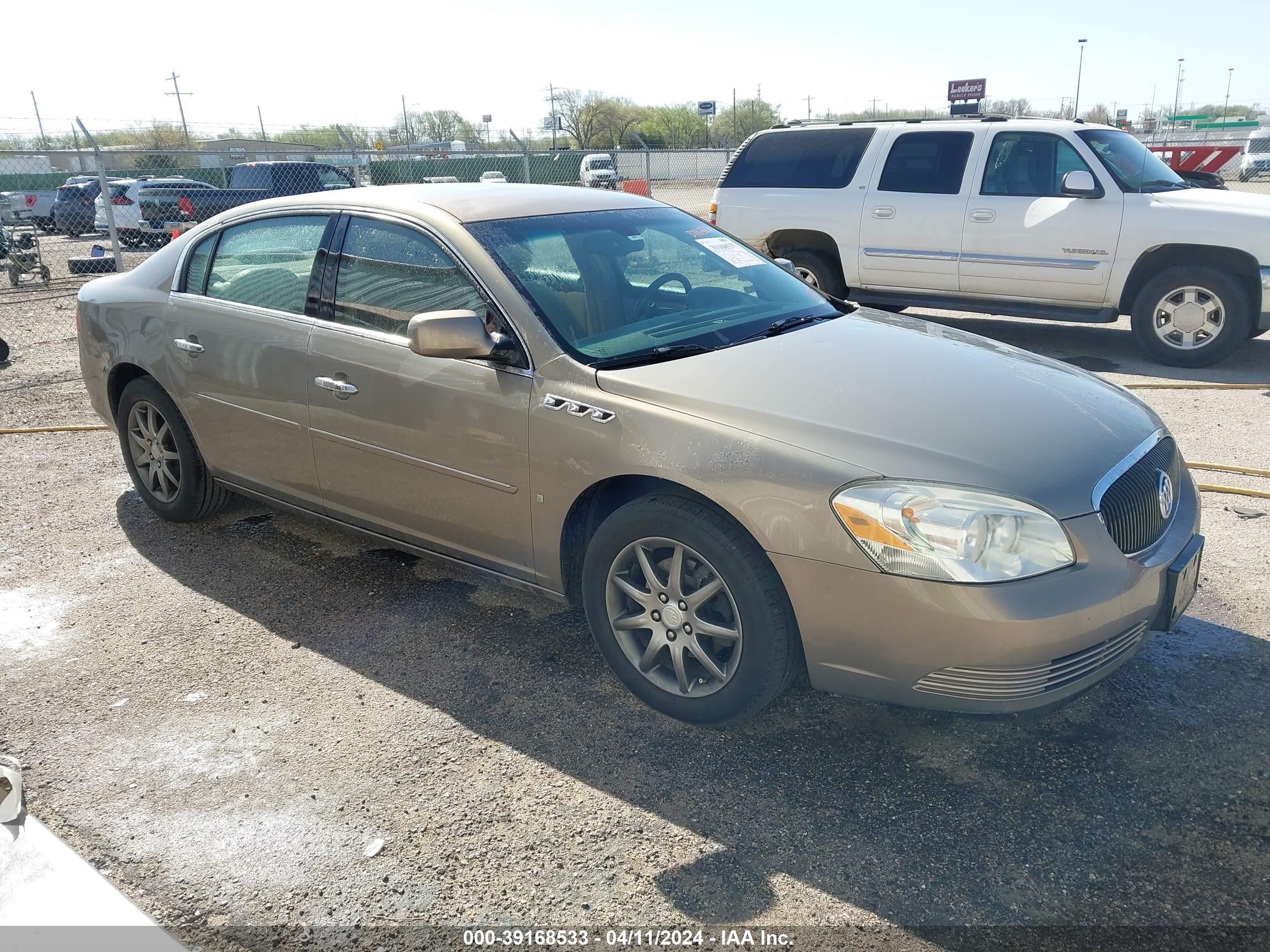 BUICK LUCERNE 2007 1g4hd57267u133484