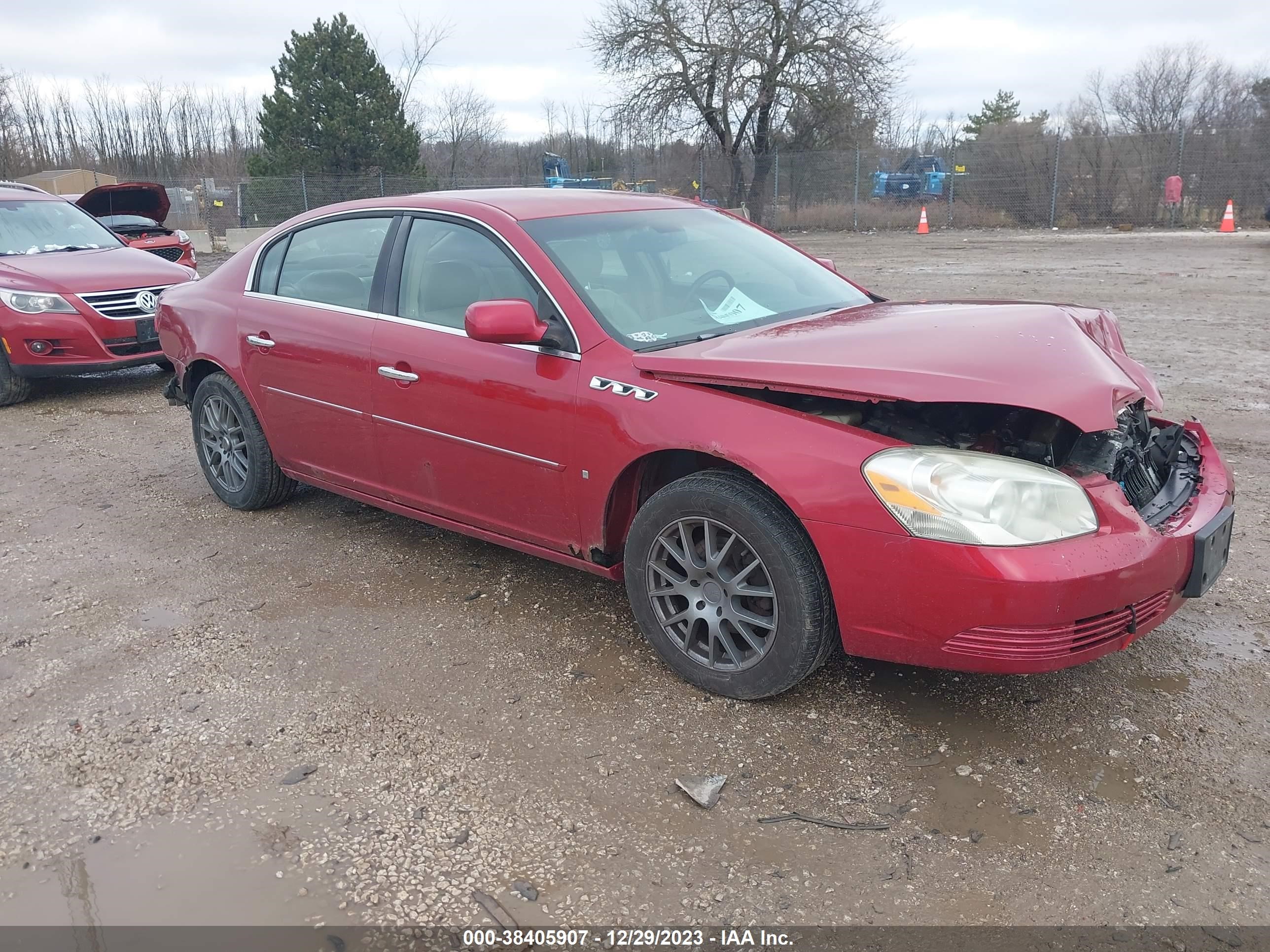 BUICK LUCERNE 2007 1g4hd57267u140242