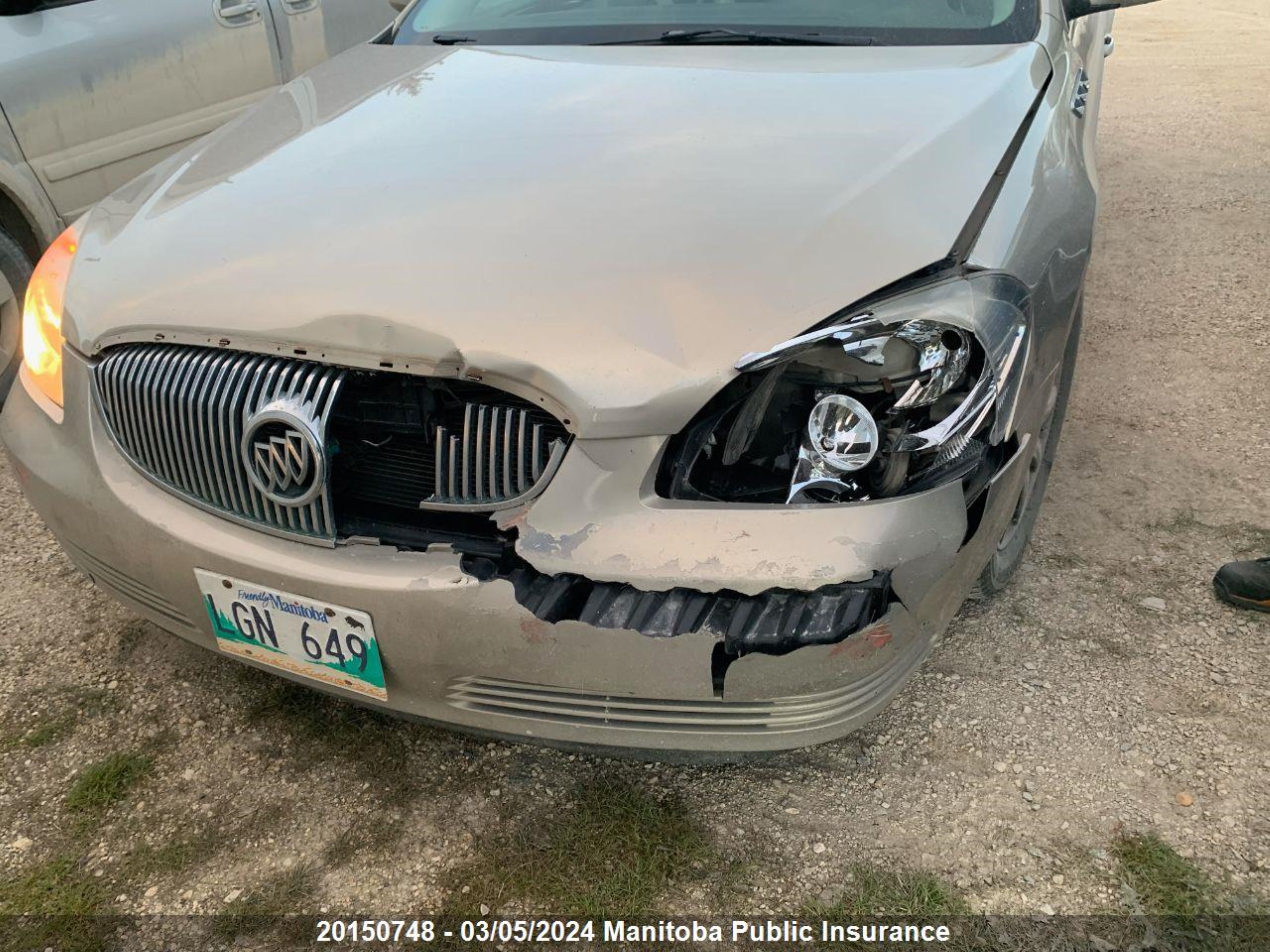 BUICK LUCERNE 2007 1g4hd57267u153489