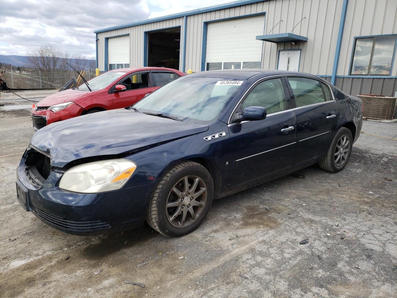 BUICK LUCERNE 2007 1g4hd57267u168476