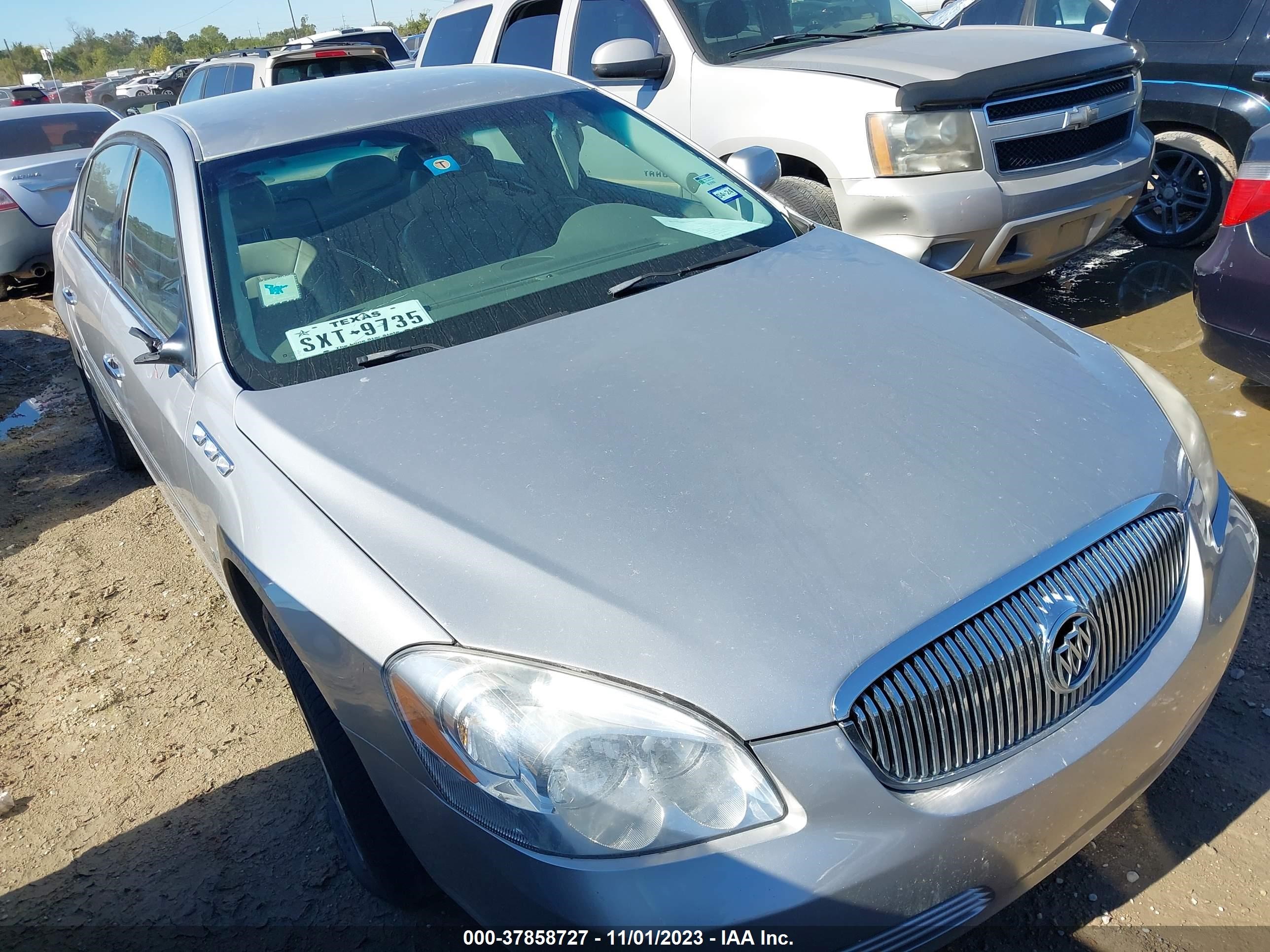 BUICK LUCERNE 2007 1g4hd57267u173225