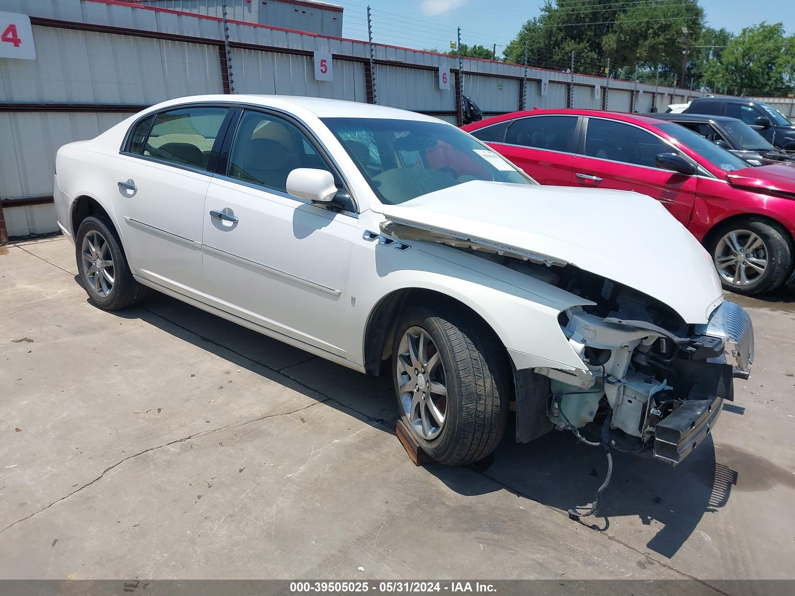 BUICK LUCERNE 2007 1g4hd57267u179865