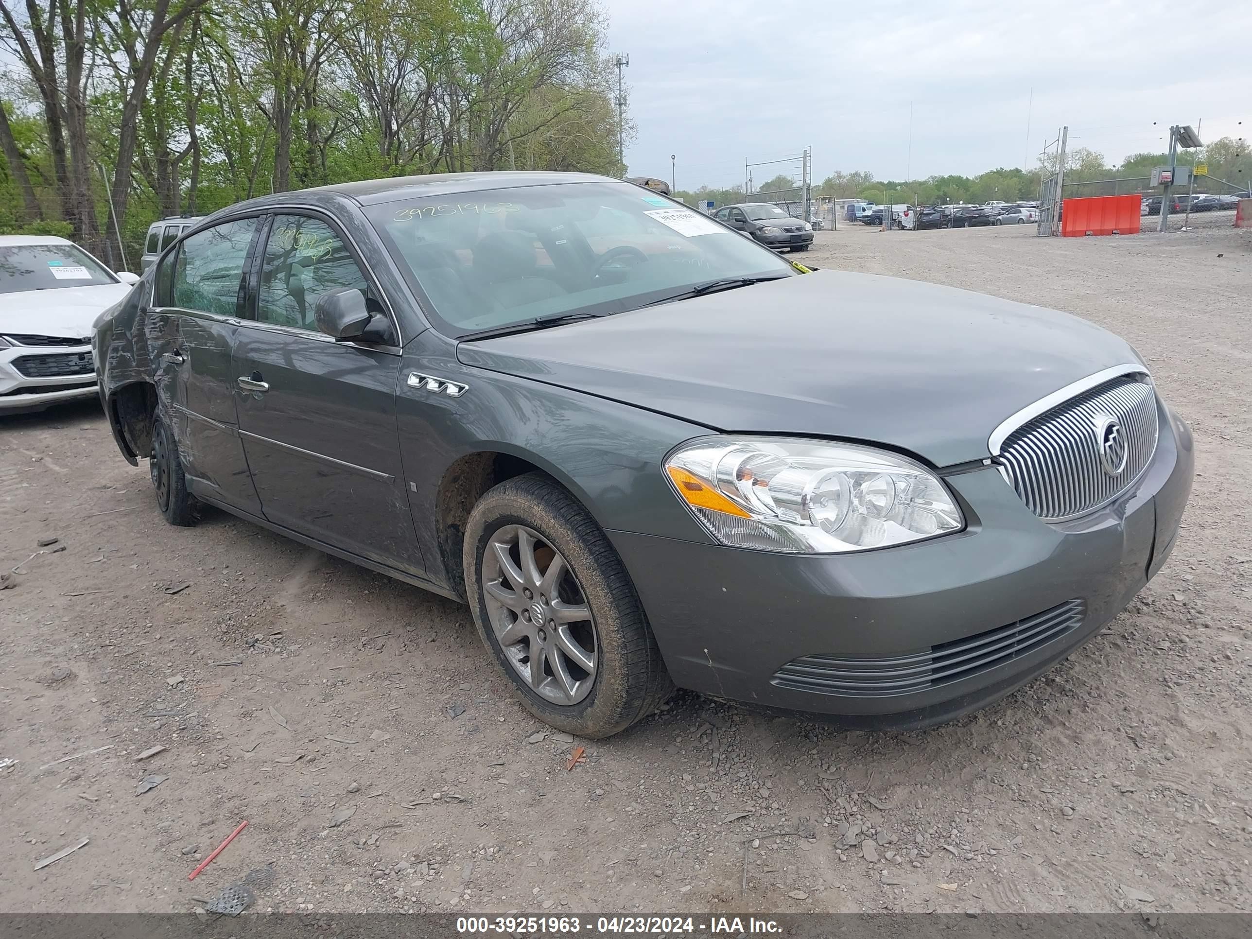 BUICK LUCERNE 2007 1g4hd57267u190199