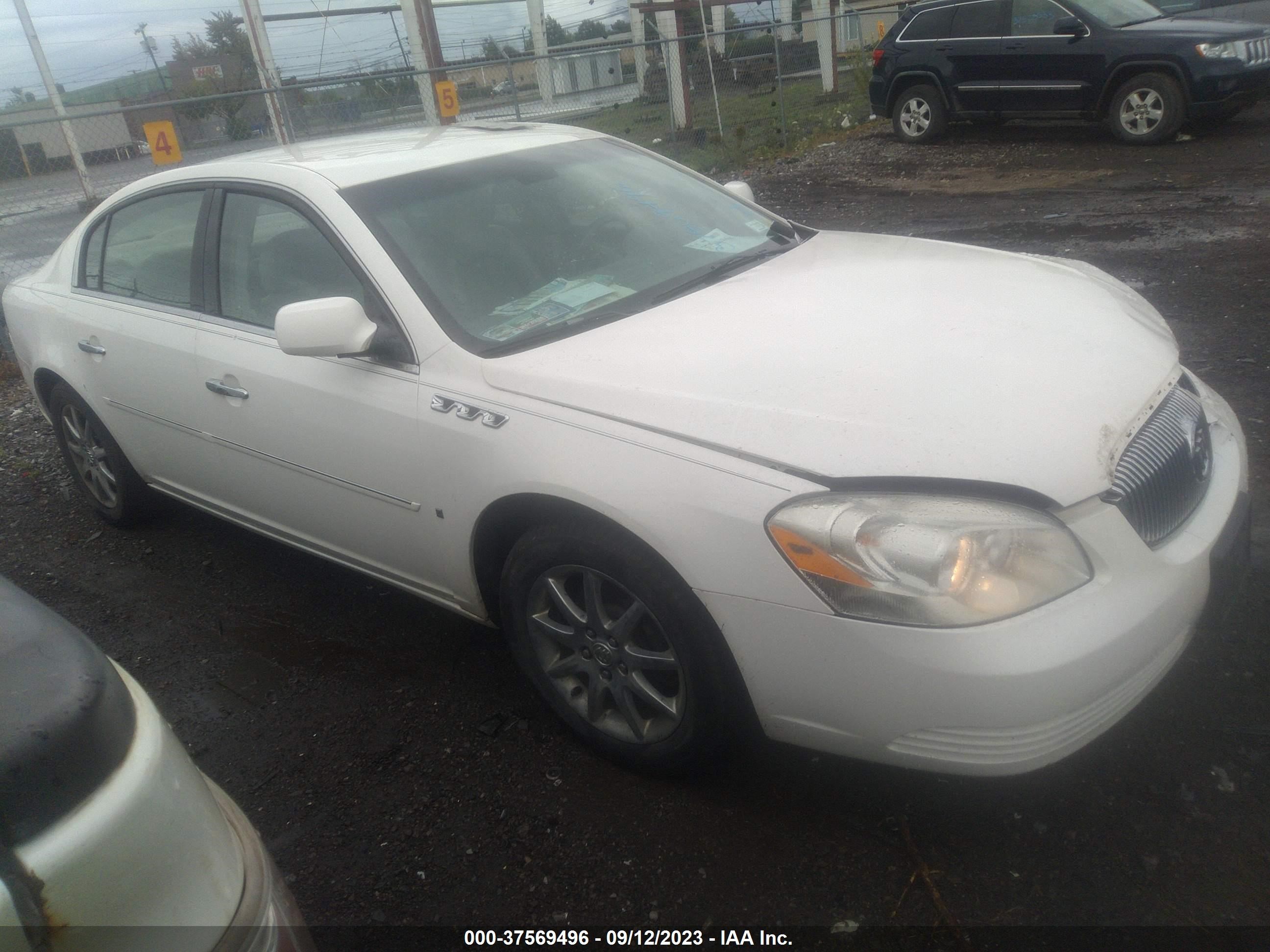 BUICK LUCERNE 2007 1g4hd57267u194107