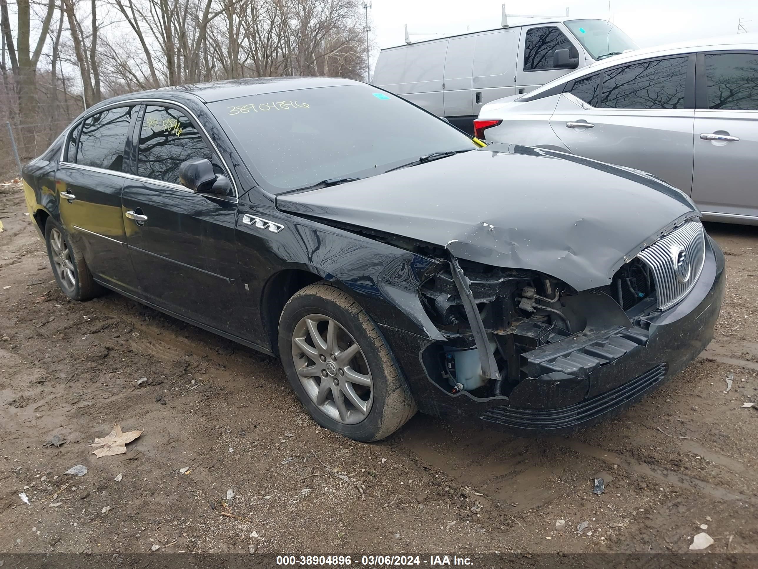 BUICK LUCERNE 2007 1g4hd57267u198691