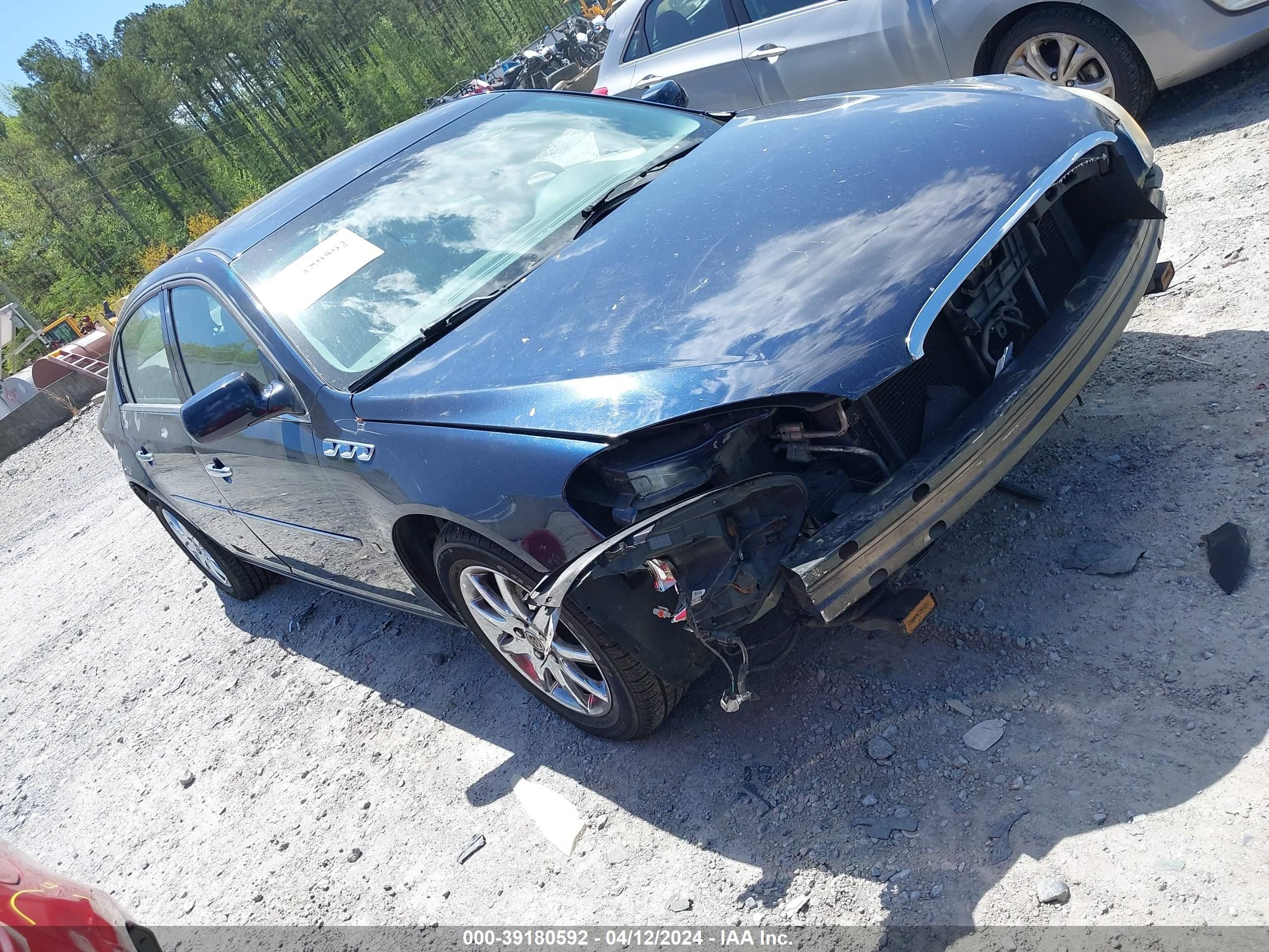 BUICK LUCERNE 2007 1g4hd57267u203405