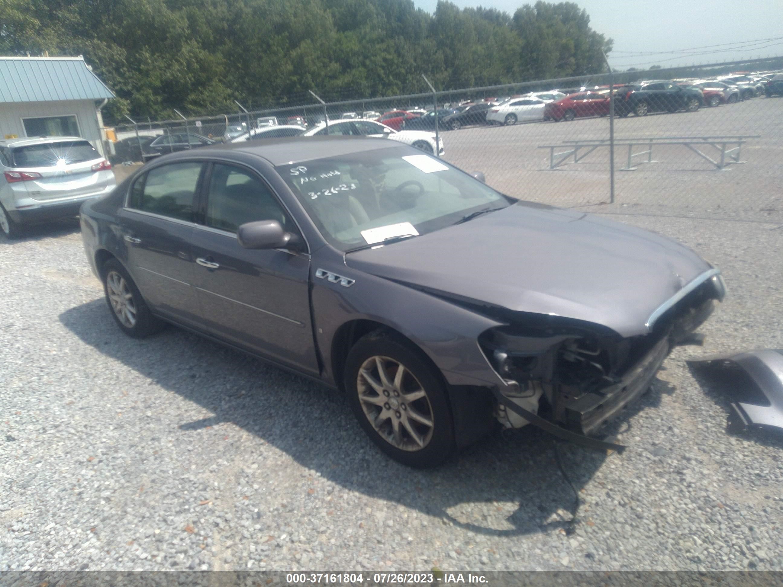 BUICK LUCERNE 2007 1g4hd57267u209690