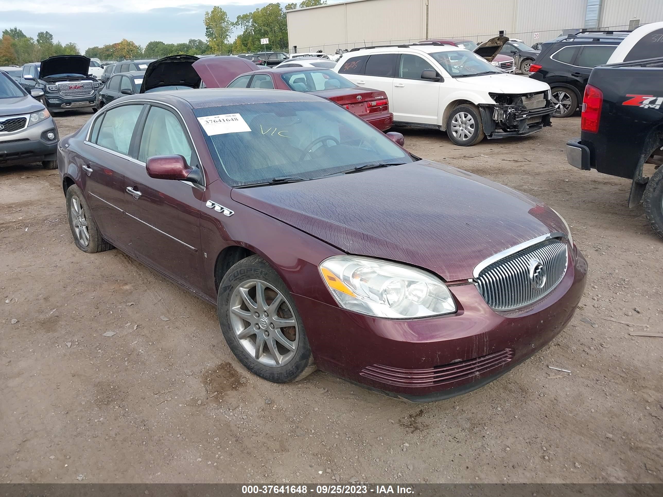 BUICK LUCERNE 2007 1g4hd57267u209849