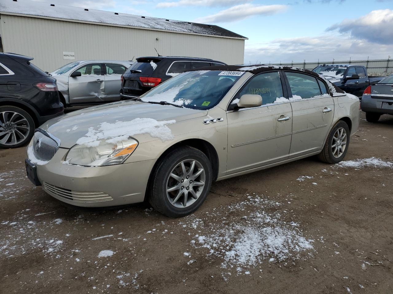 BUICK LUCERNE 2007 1g4hd57267u216736