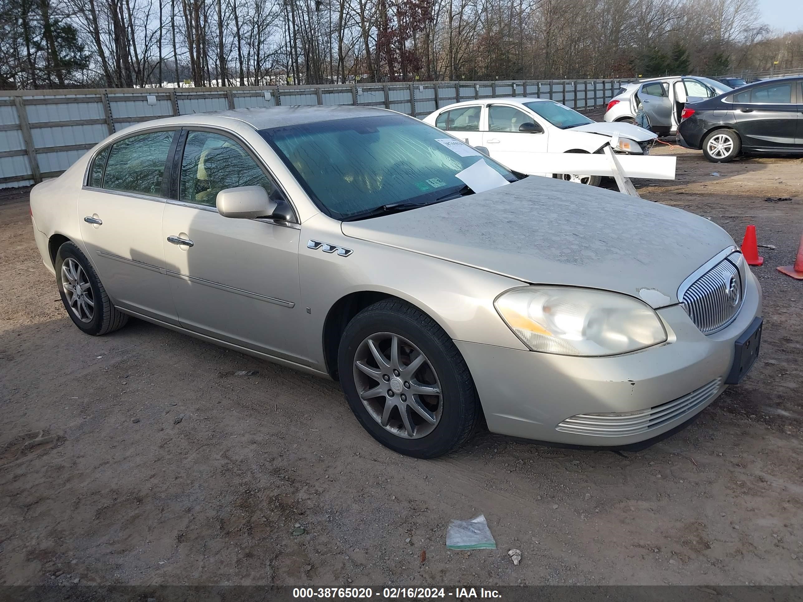 BUICK LUCERNE 2007 1g4hd57267u220219