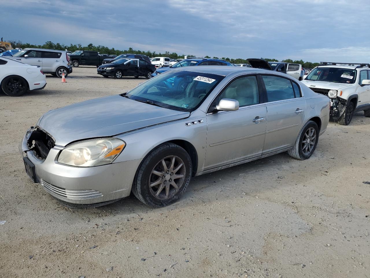 BUICK LUCERNE 2007 1g4hd57267u220222