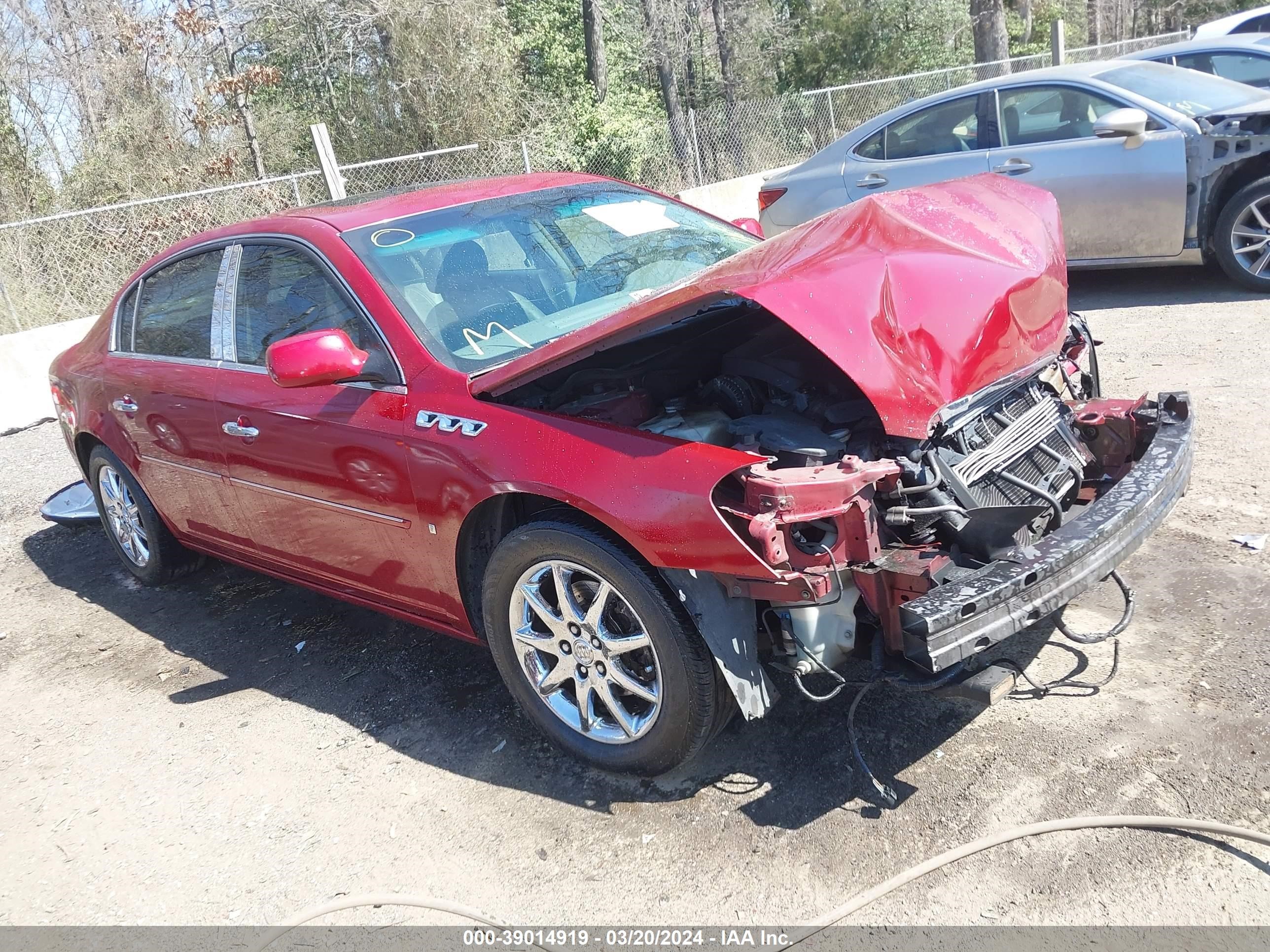 BUICK LUCERNE 2008 1g4hd57268u116086