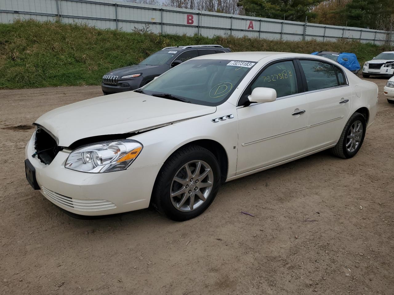 BUICK LUCERNE 2008 1g4hd57268u139206