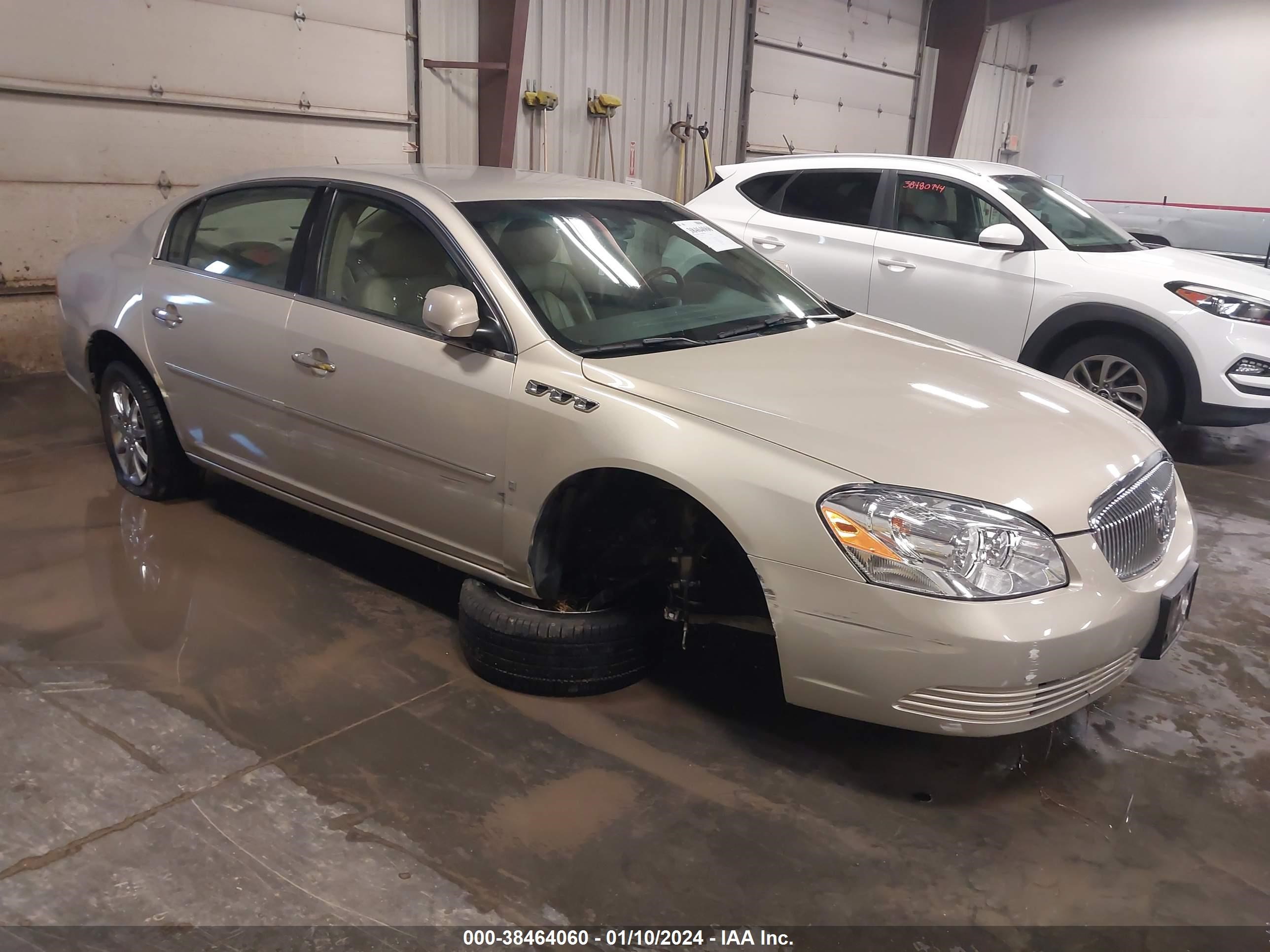 BUICK LUCERNE 2008 1g4hd57268u148195