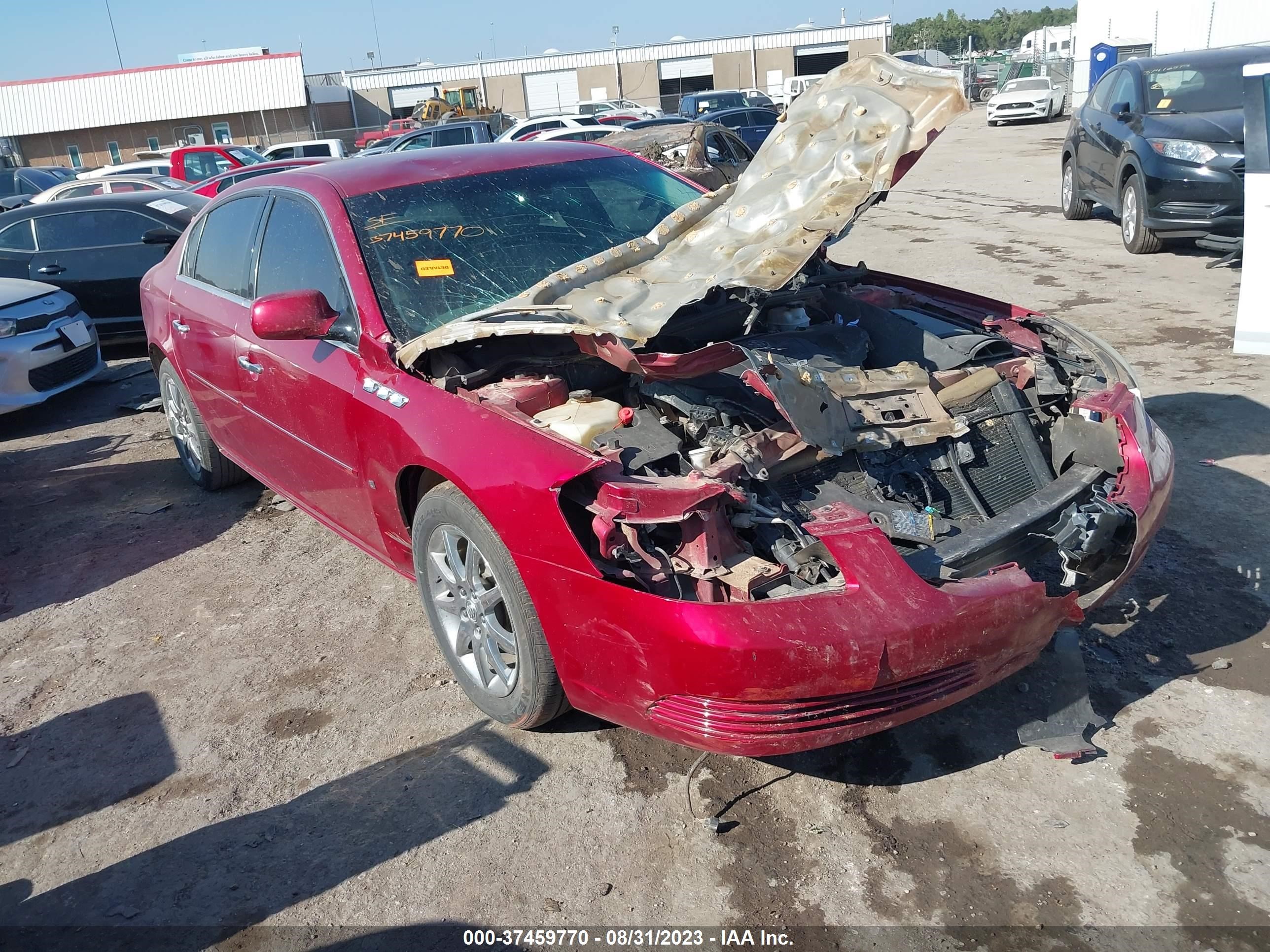 BUICK LUCERNE 2008 1g4hd57268u152764