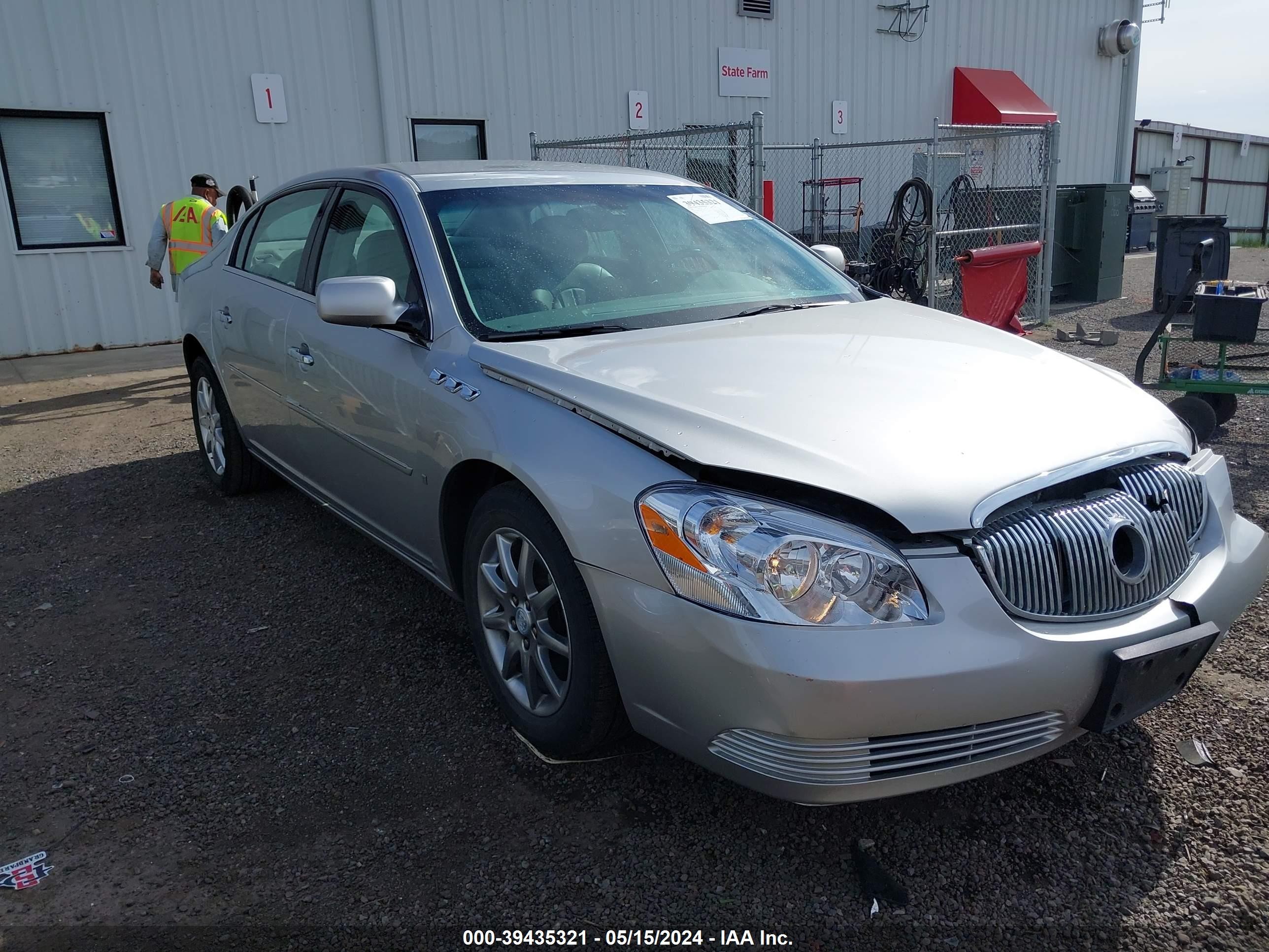 BUICK LUCERNE 2008 1g4hd57268u176241