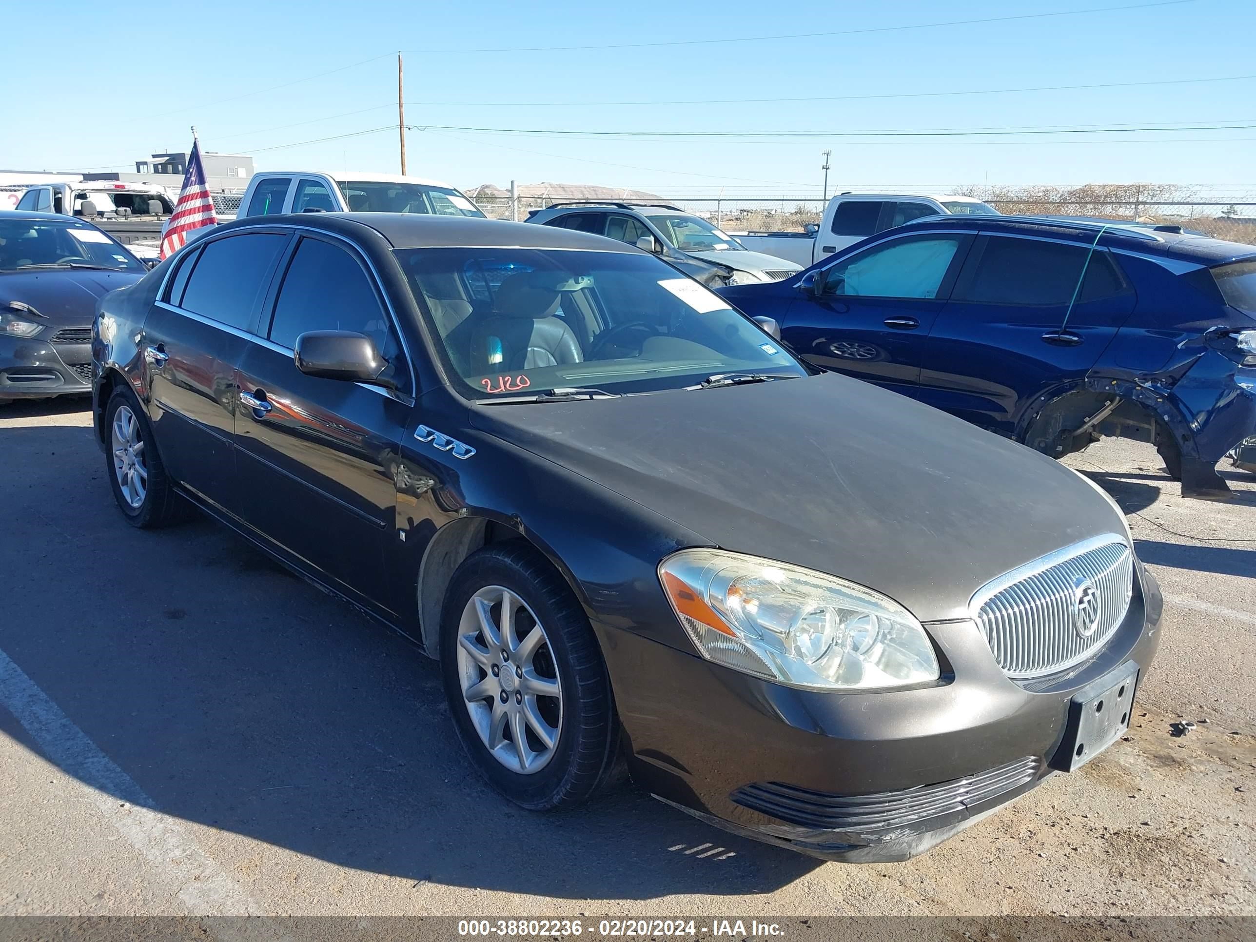 BUICK LUCERNE 2008 1g4hd57268u176983