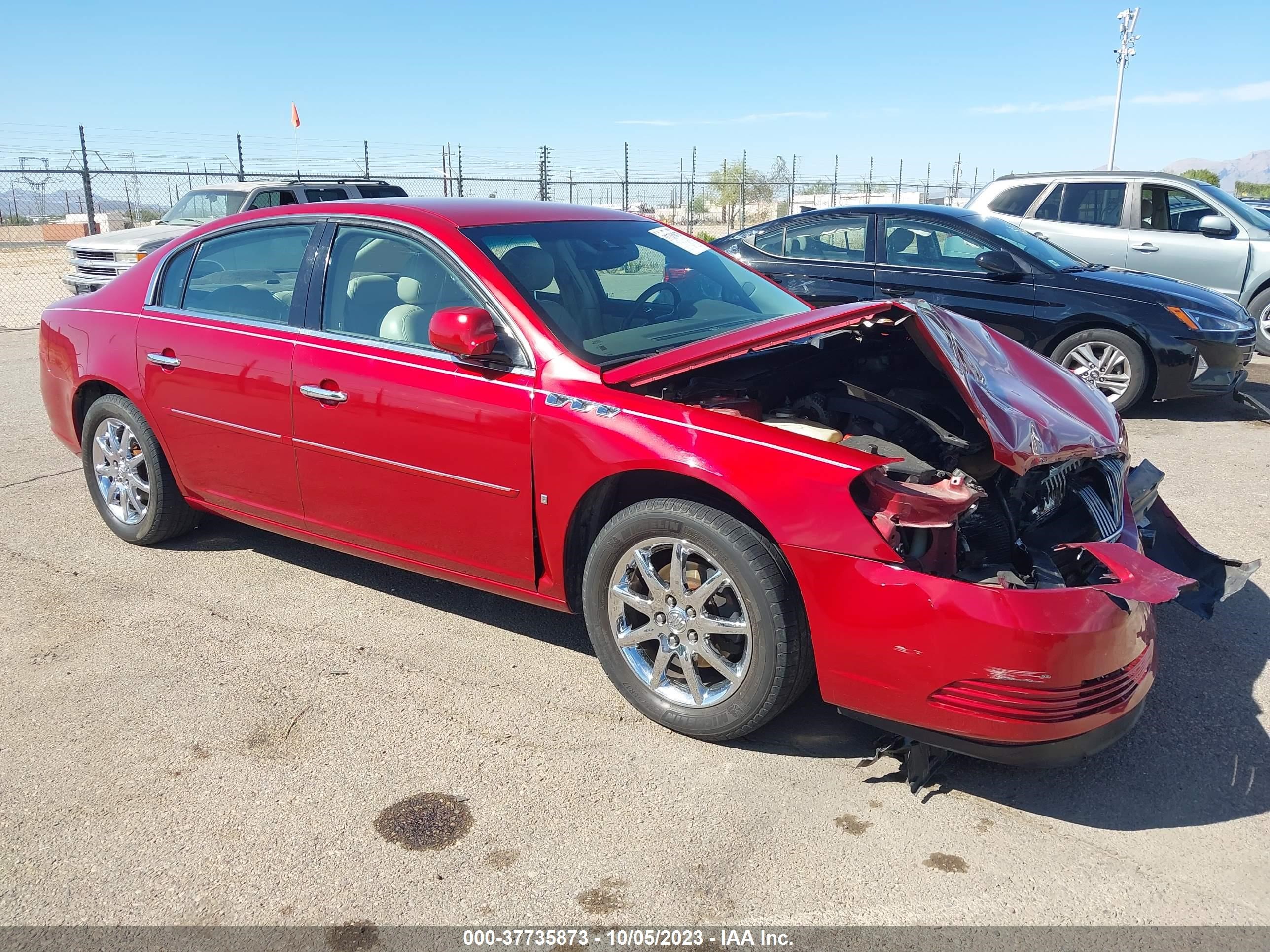 BUICK LUCERNE 2008 1g4hd57268u205754