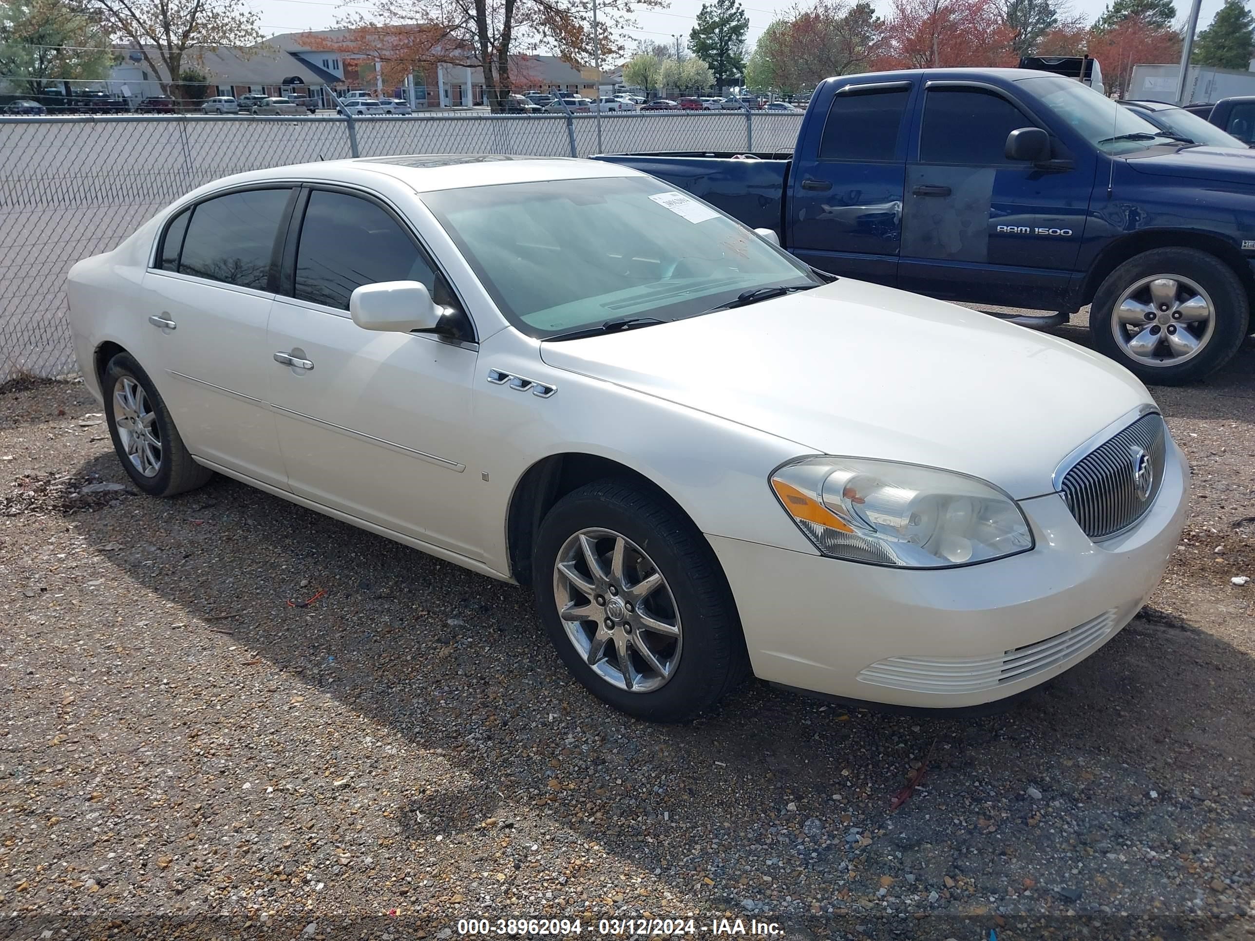 BUICK LUCERNE 2008 1g4hd57268u211358