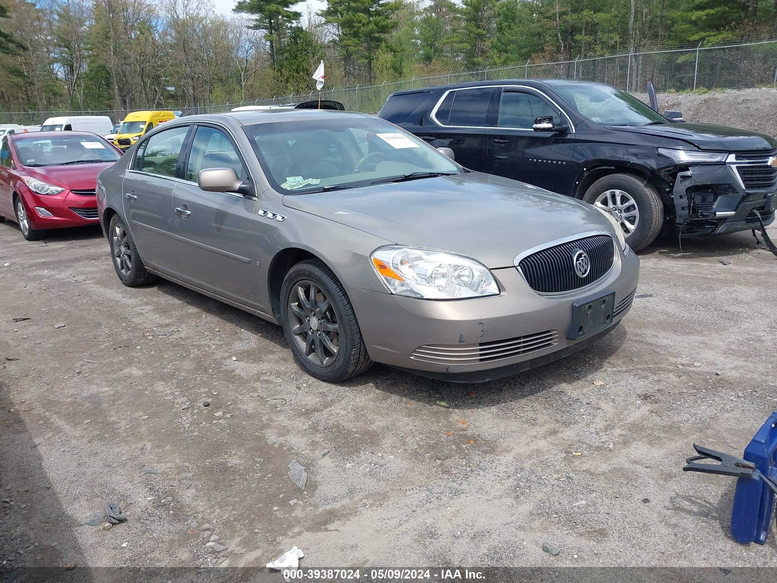 BUICK LUCERNE 2006 1g4hd57276u153547