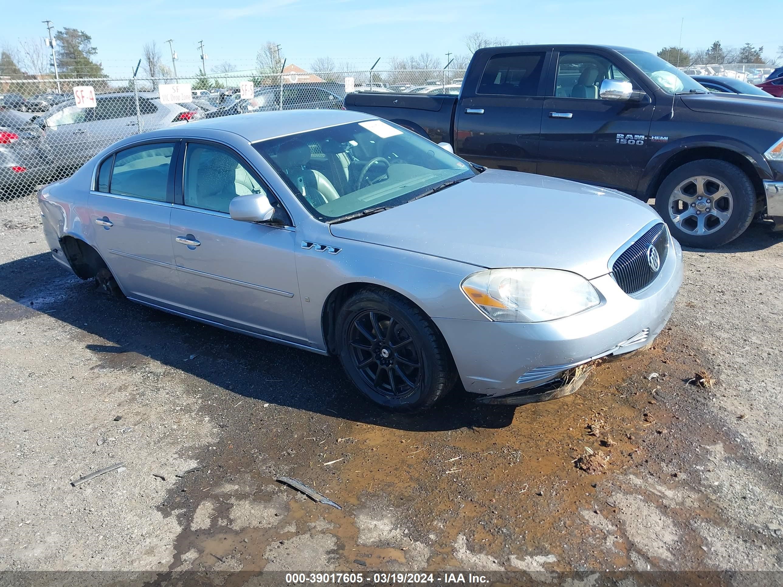 BUICK LUCERNE 2006 1g4hd57276u189917