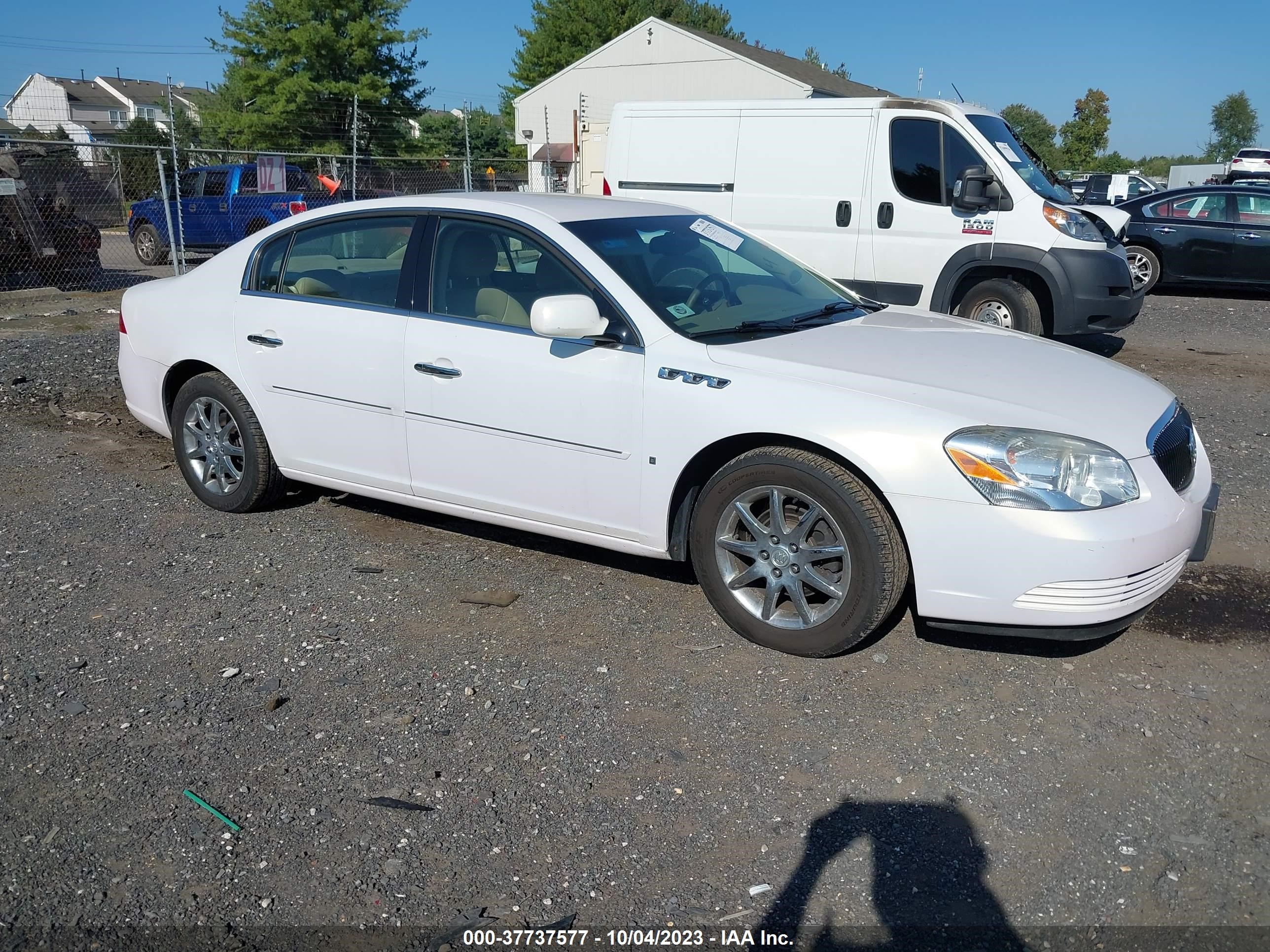 BUICK LUCERNE 2006 1g4hd57276u202391