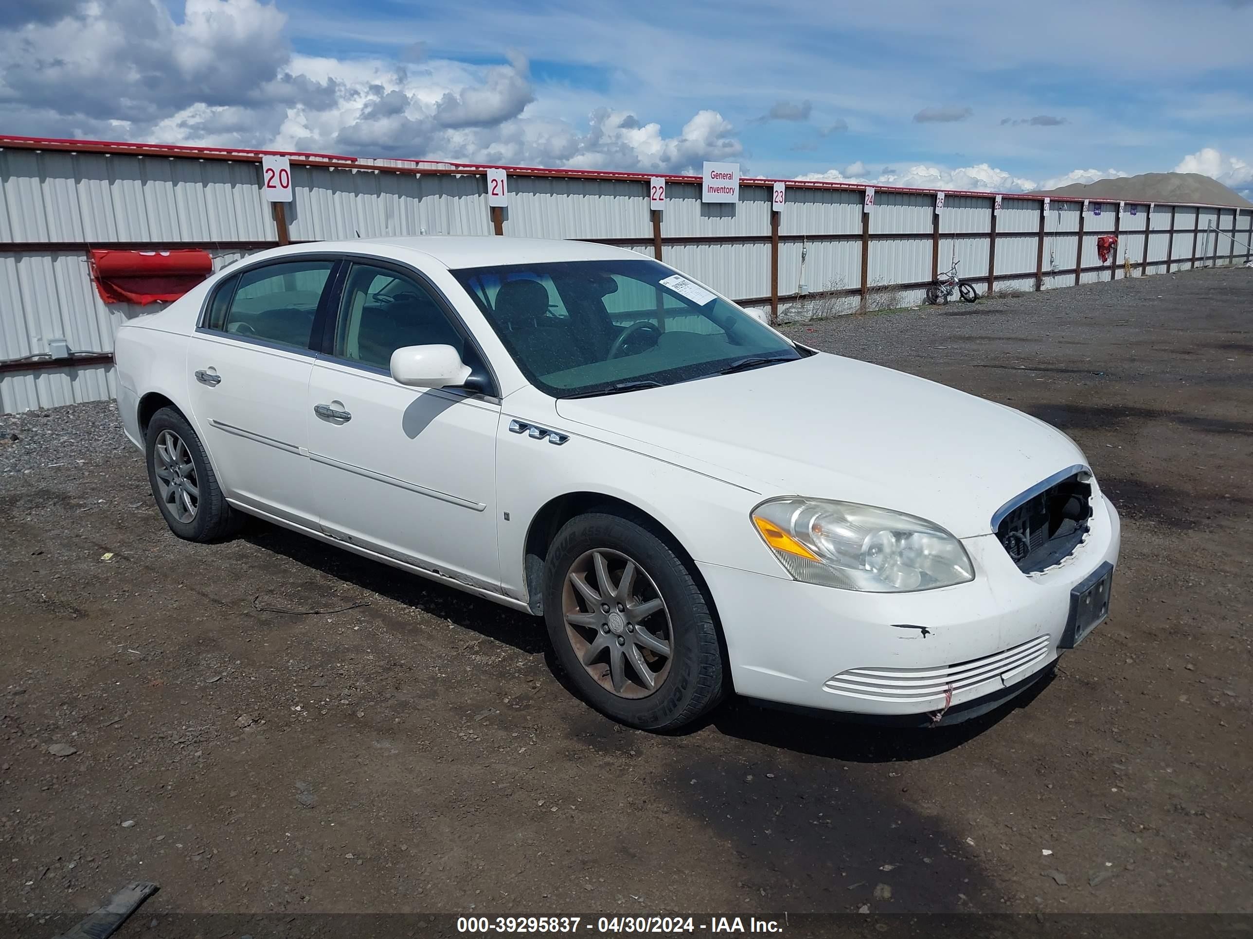 BUICK LUCERNE 2006 1g4hd57276u225671