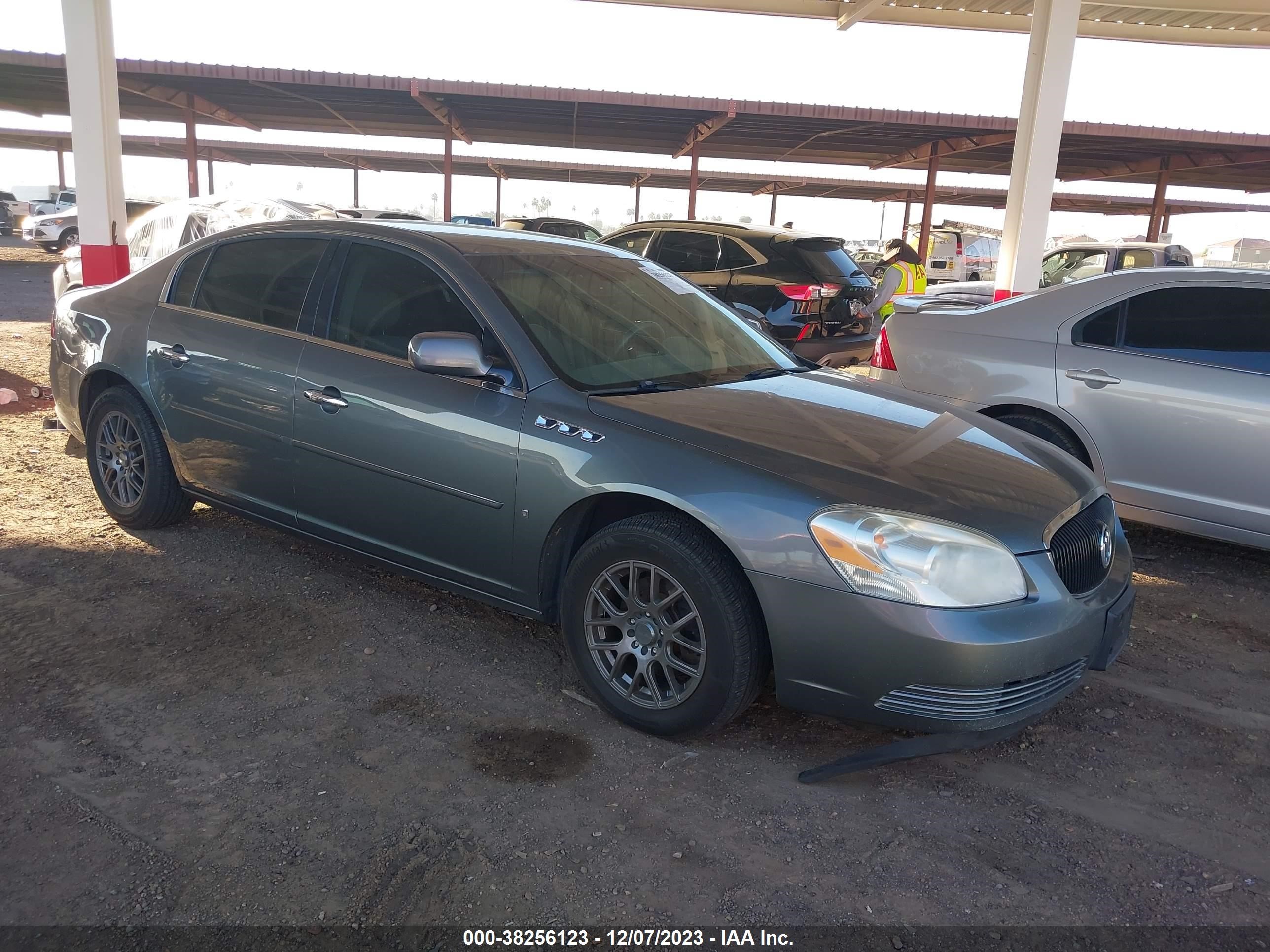 BUICK LUCERNE 2006 1g4hd57276u232779