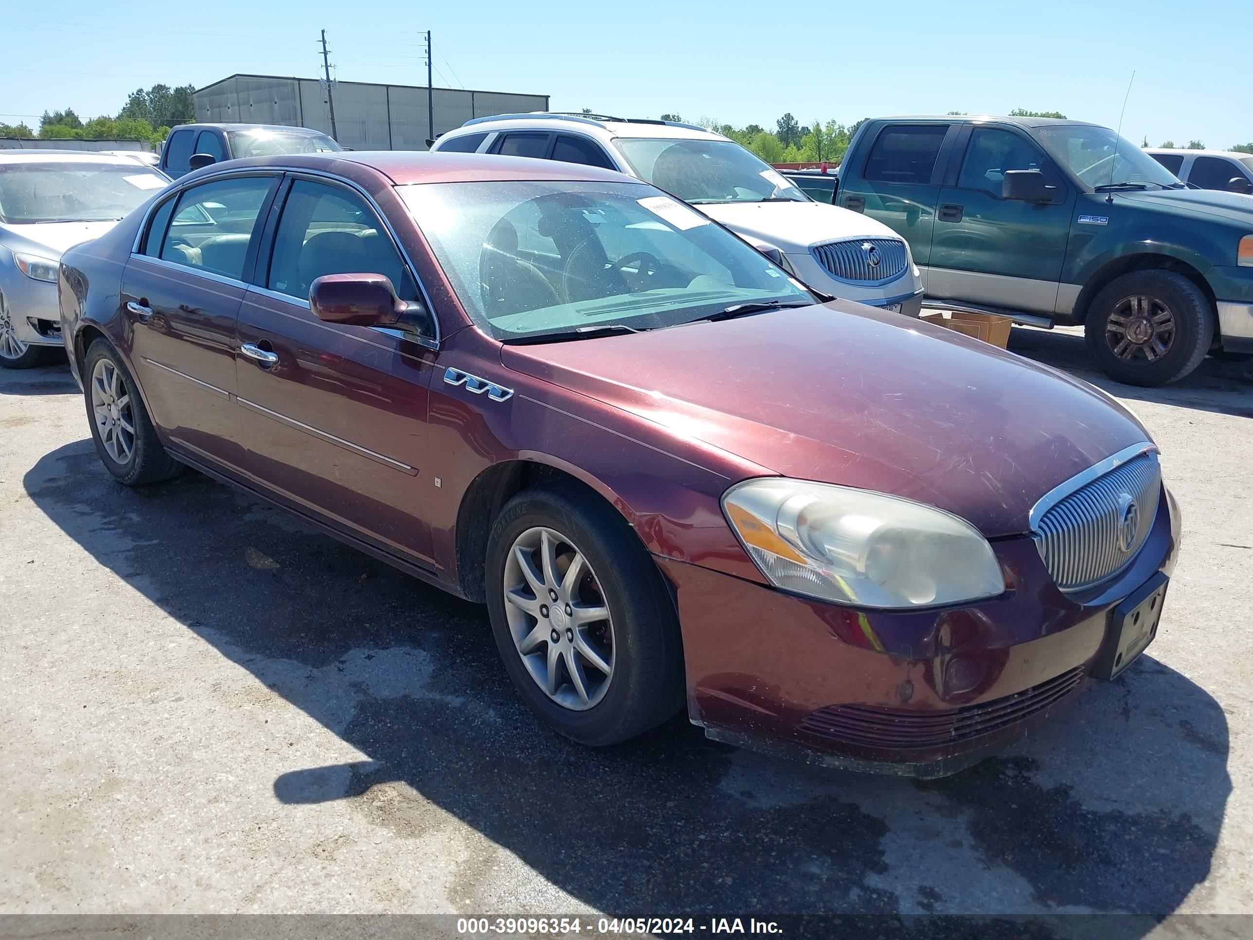 BUICK LUCERNE 2007 1g4hd57277u103281