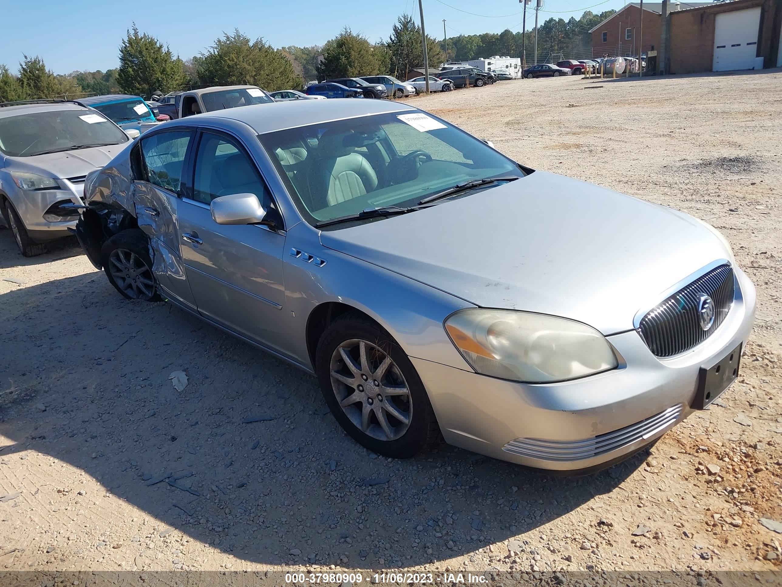 BUICK LUCERNE 2007 1g4hd57277u110716