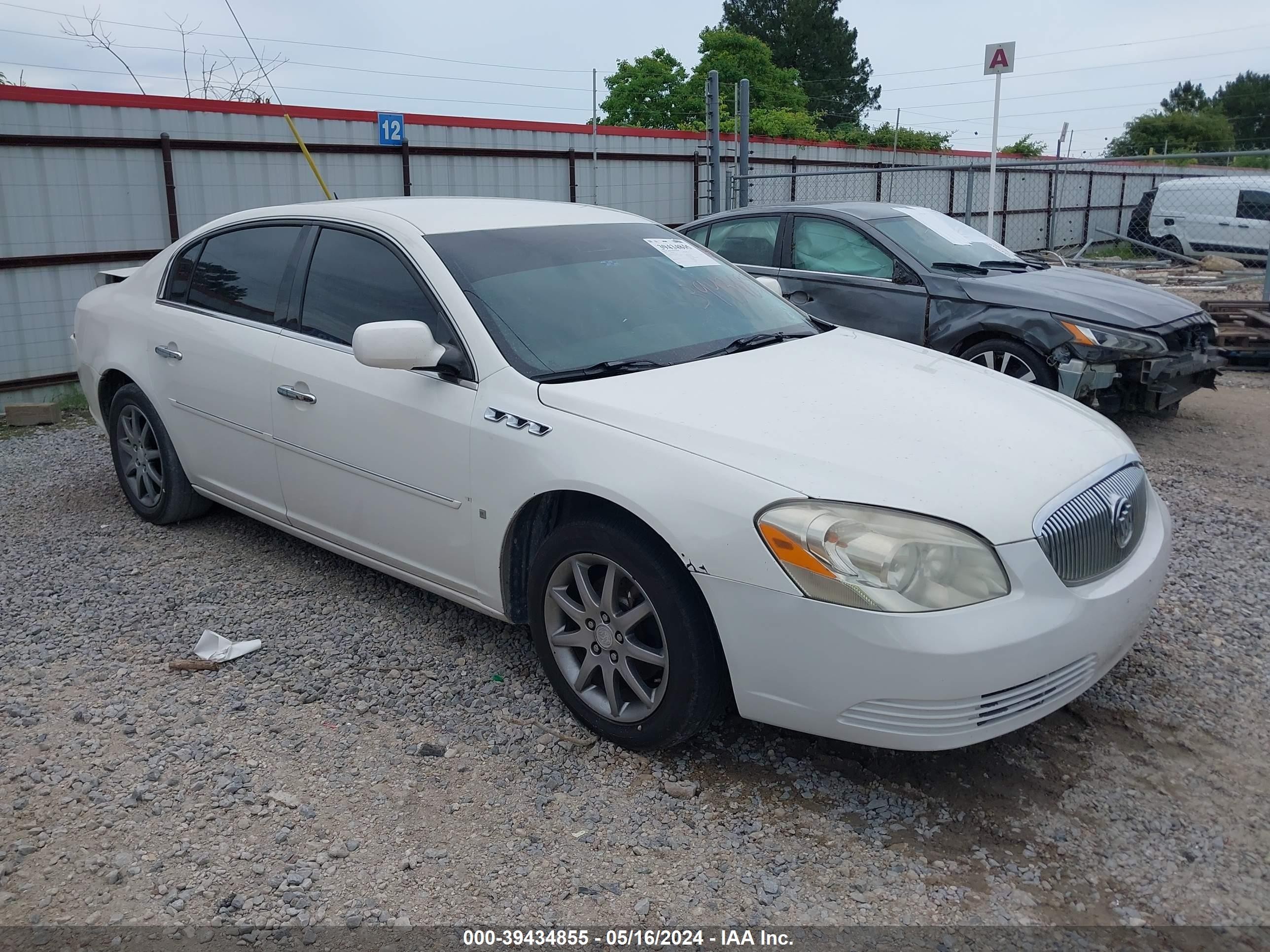 BUICK LUCERNE 2007 1g4hd57277u111591