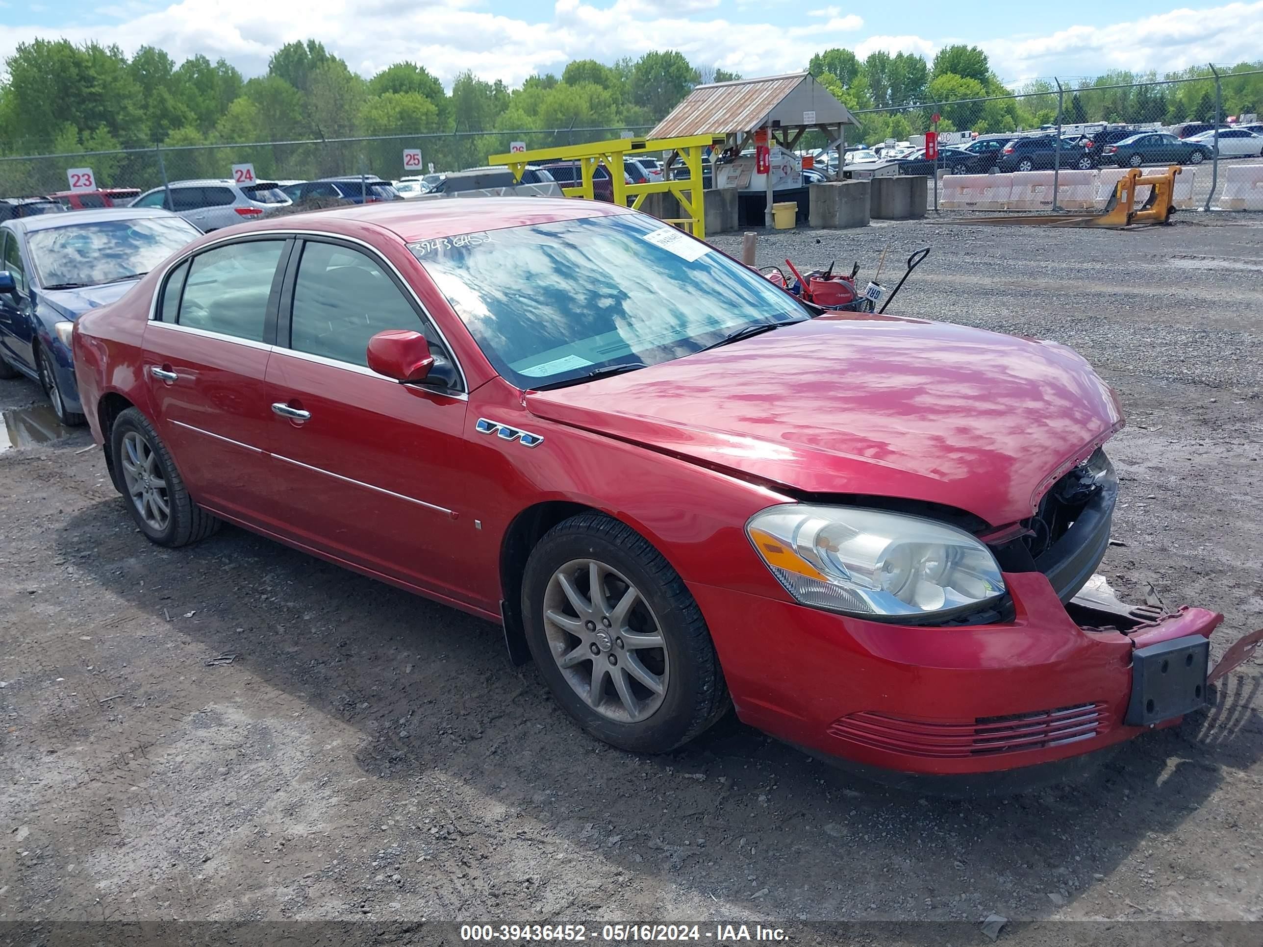 BUICK LUCERNE 2007 1g4hd57277u113633