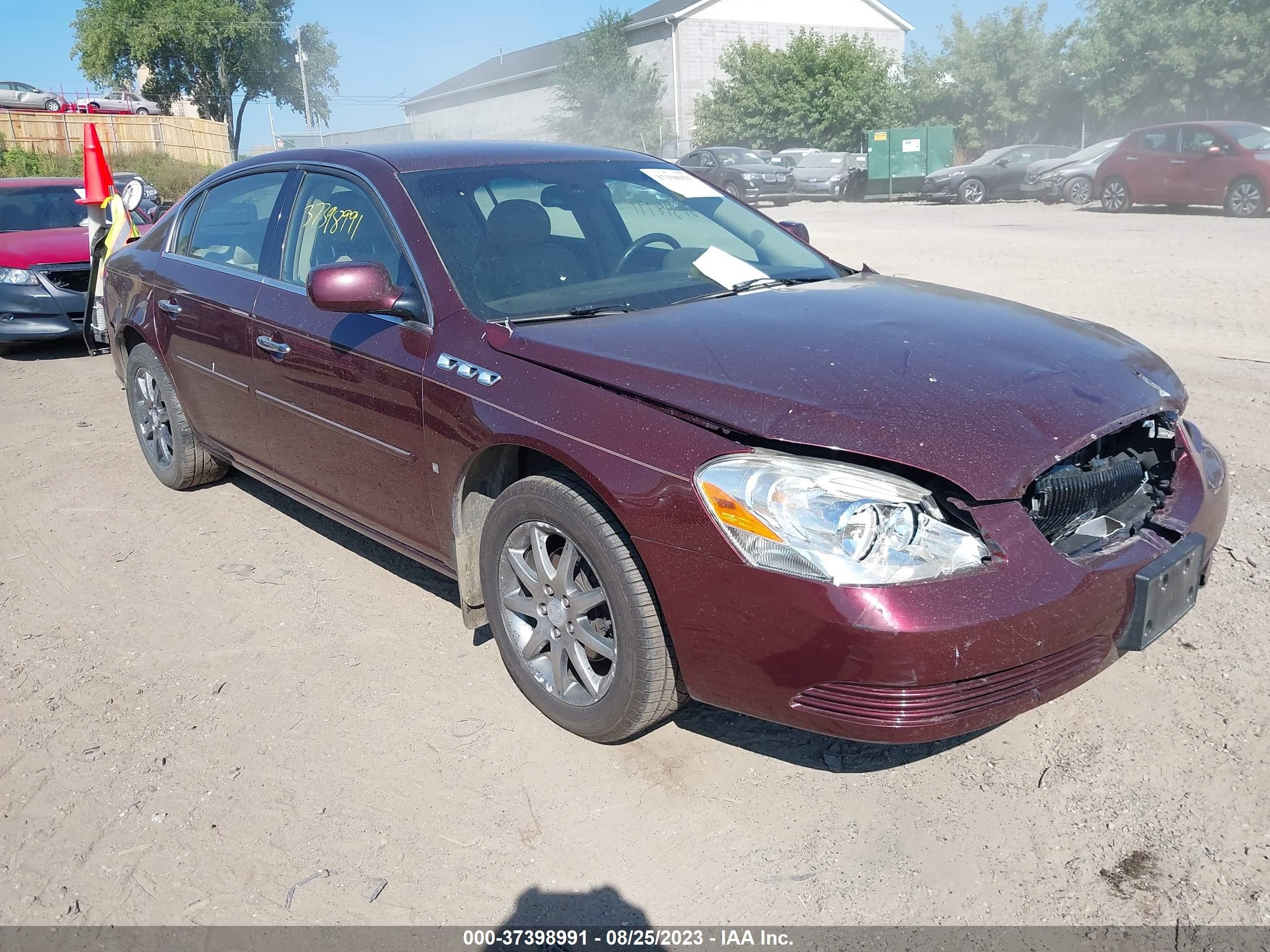 BUICK LUCERNE 2007 1g4hd57277u129363