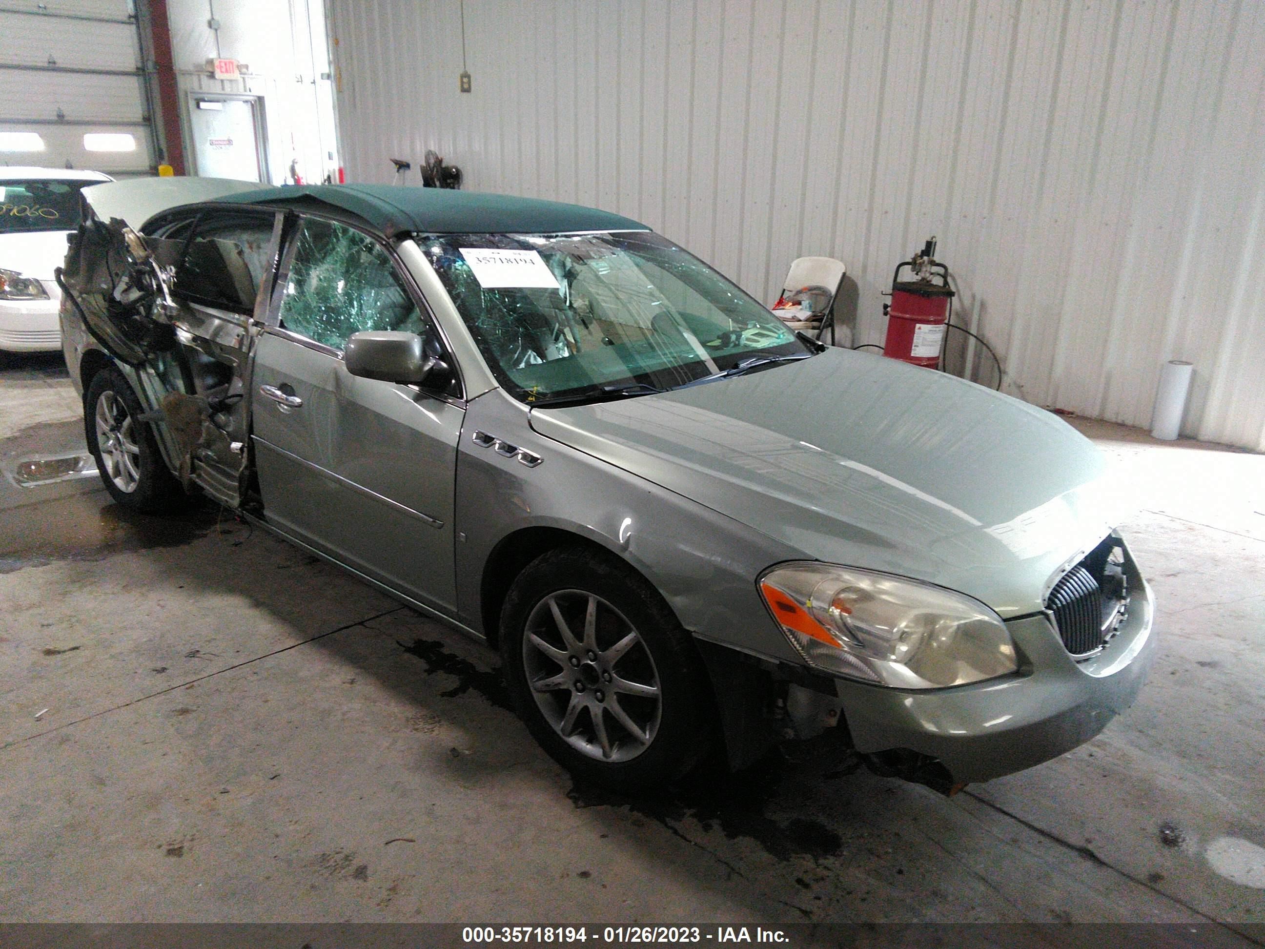 BUICK LUCERNE 2007 1g4hd57277u151394