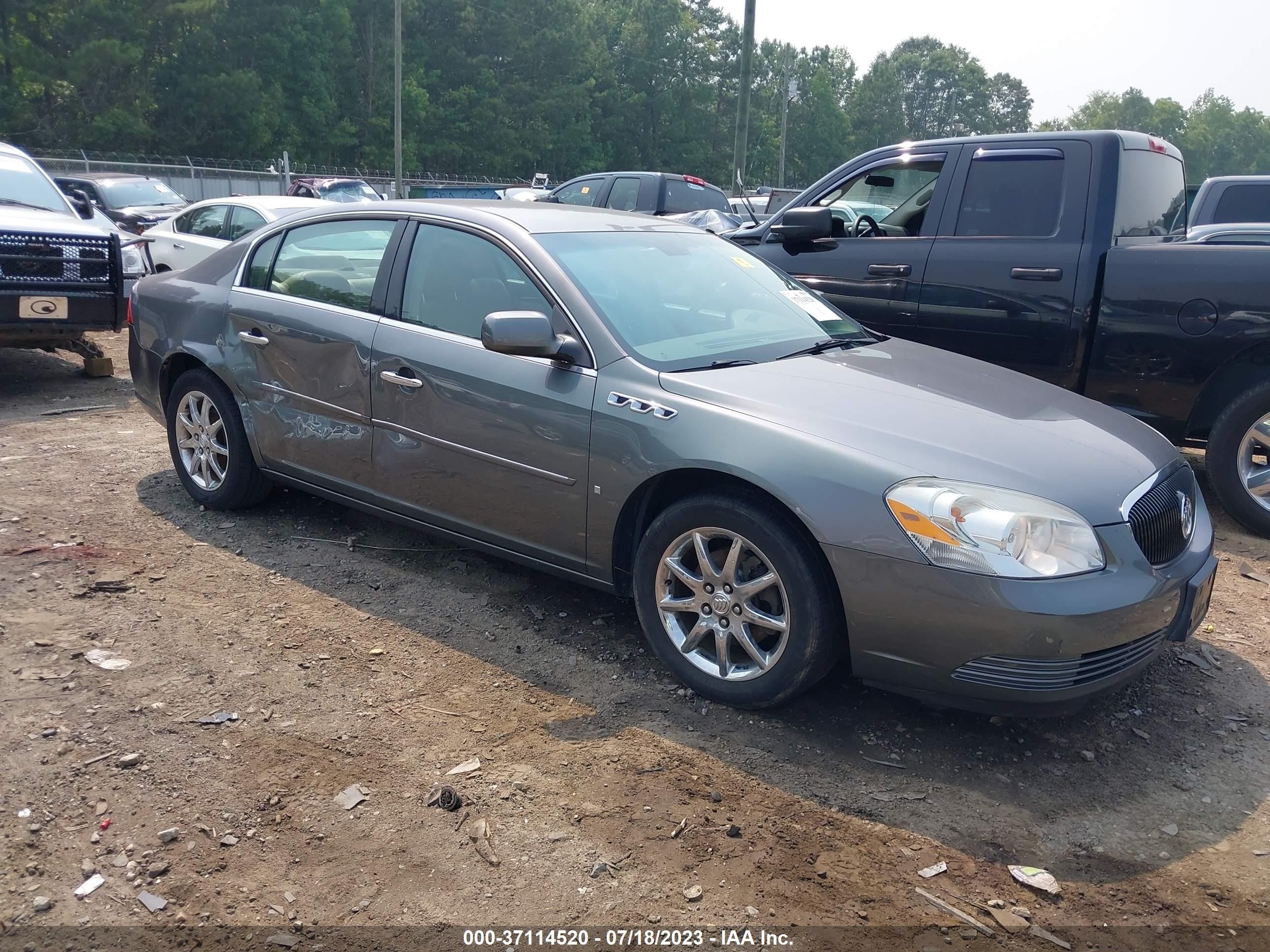 BUICK LUCERNE 2007 1g4hd57277u155851