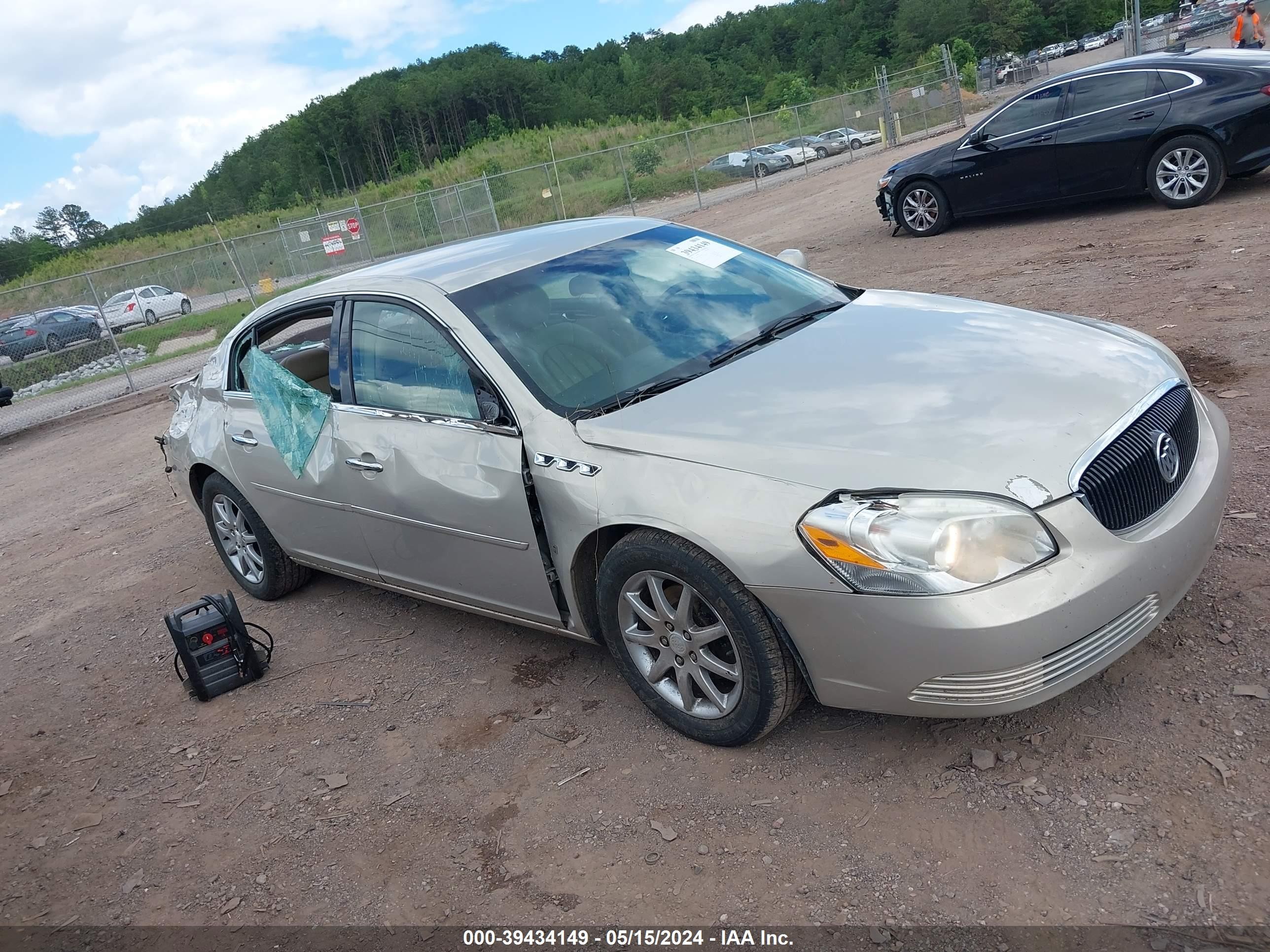 BUICK LUCERNE 2007 1g4hd57277u172858