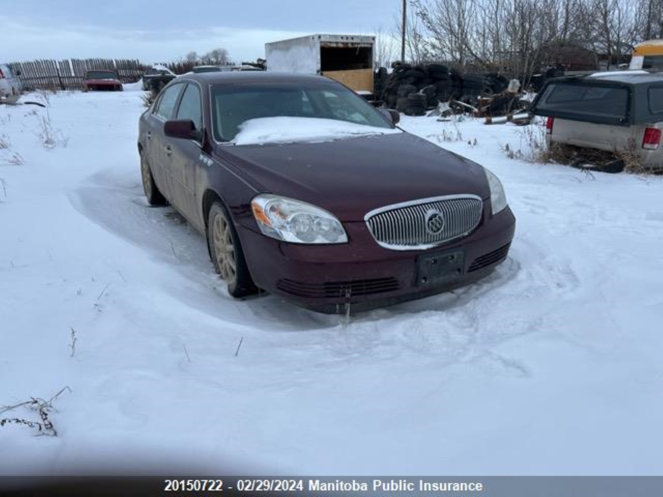 BUICK LUCERNE 2007 1g4hd57277u183911