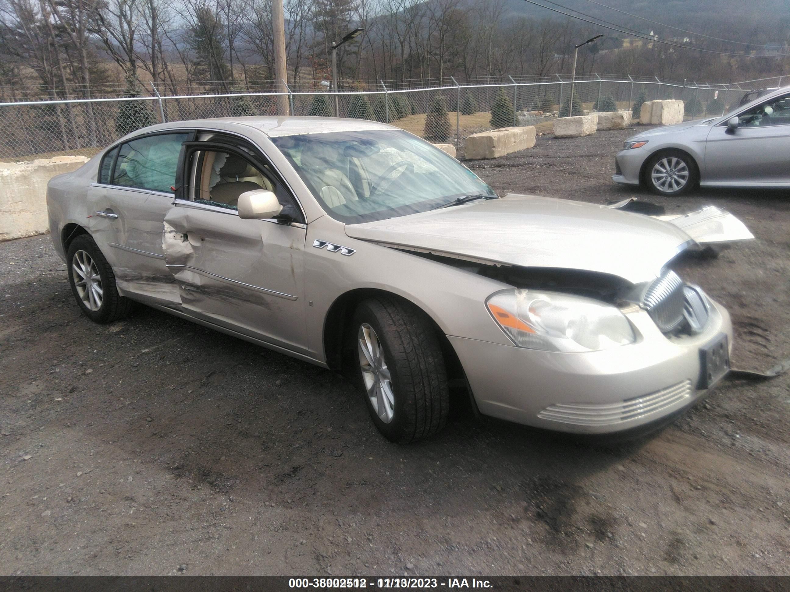 BUICK LUCERNE 2007 1g4hd57277u203249